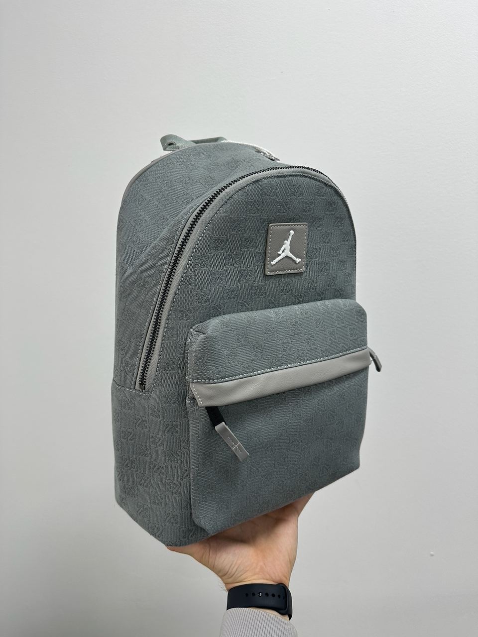 Air Jordan Monogram Backpack Blue - 6