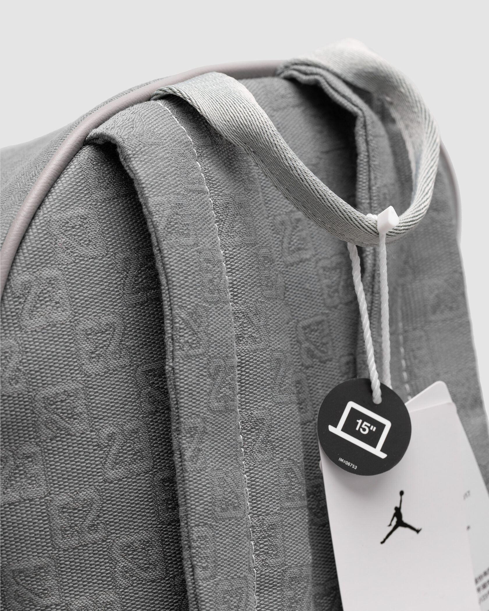 Air Jordan Monogram Backpack Blue - 8