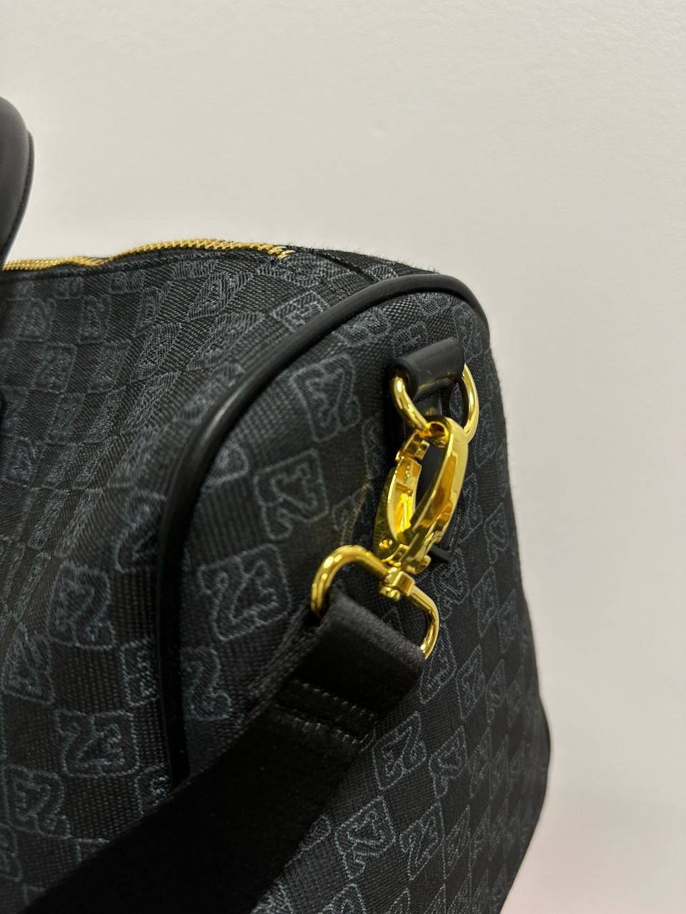 Air Jordan Monogram Duffle Bag Grey - 11
