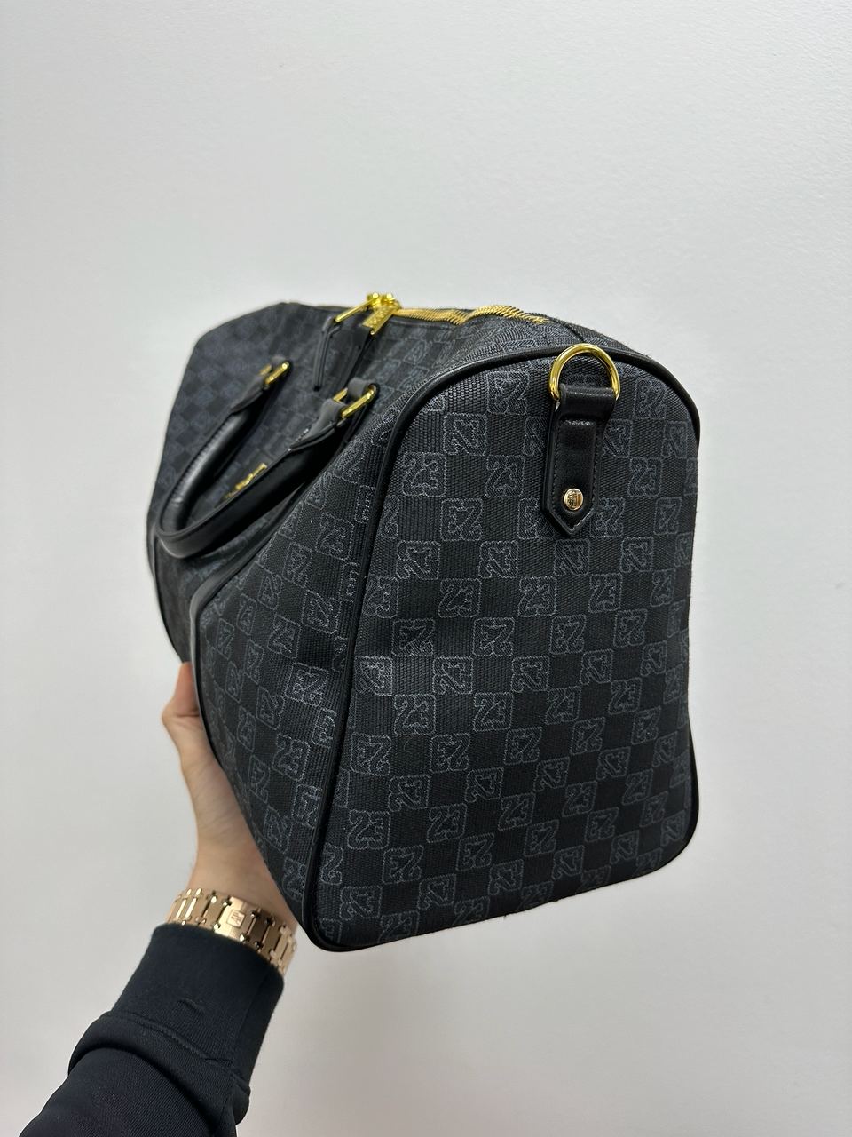 Air Jordan Monogram Duffle Bag Grey - 8