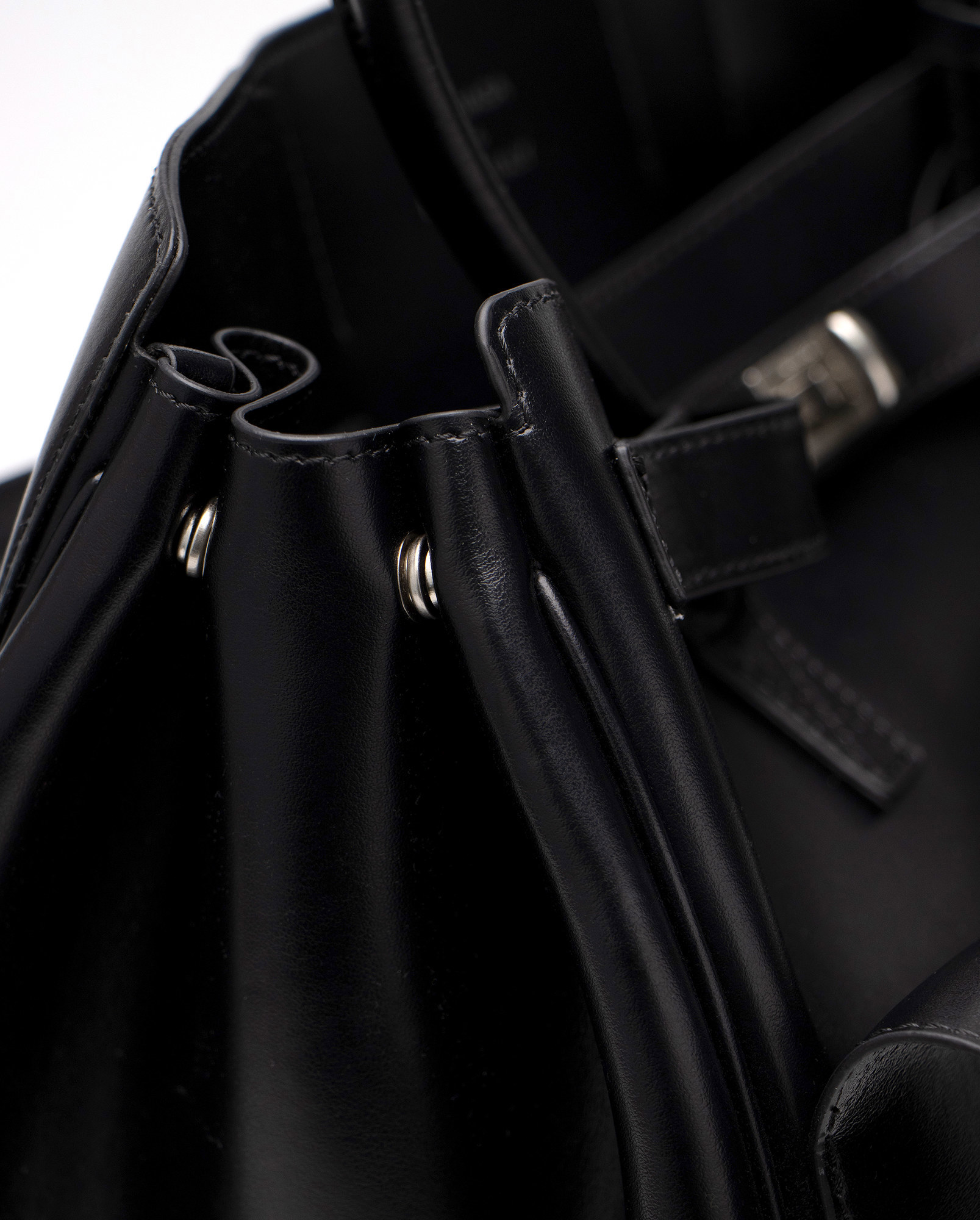 Balenciaga Bel Air Tote Bag Black/Silver - 14