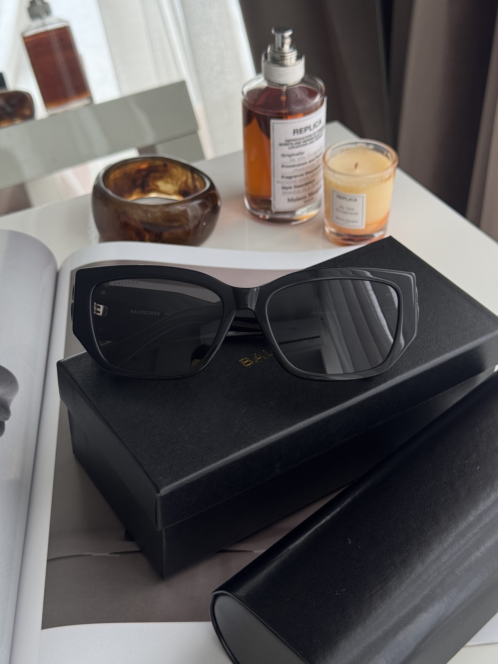 Balenciaga Black/Black BB036SK 001 - 2