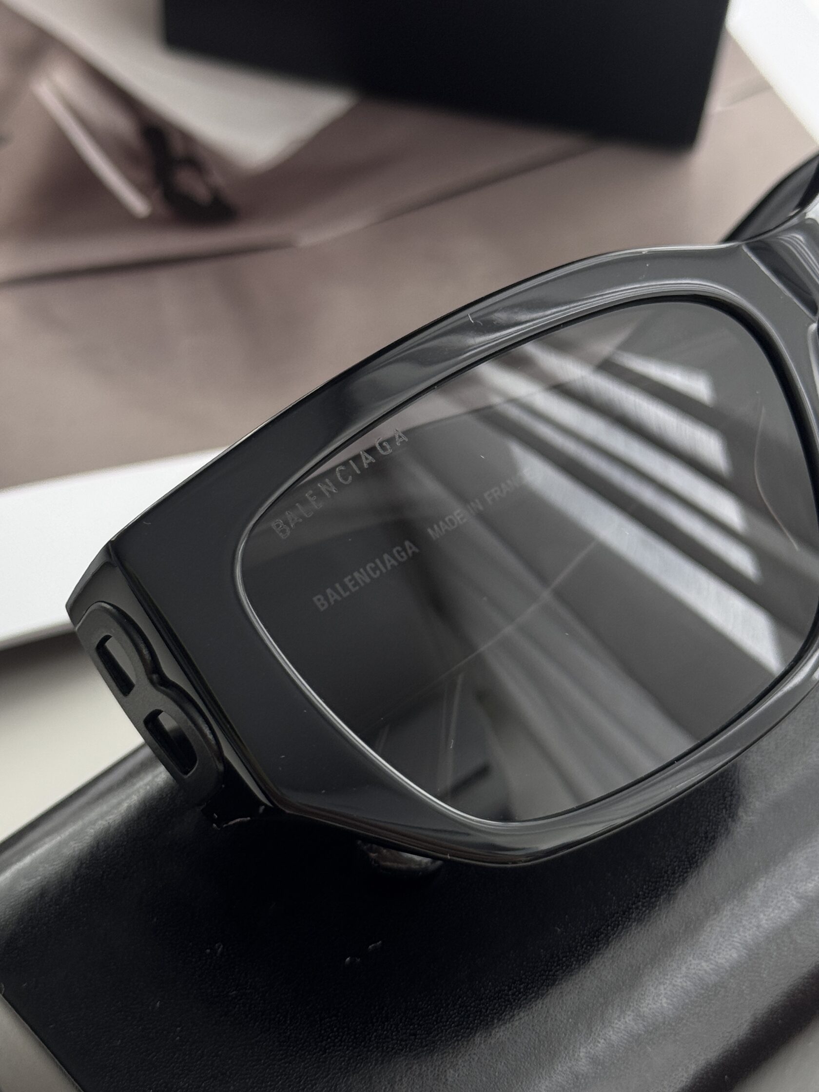 Balenciaga Black/Black BB036SK 001 - 5