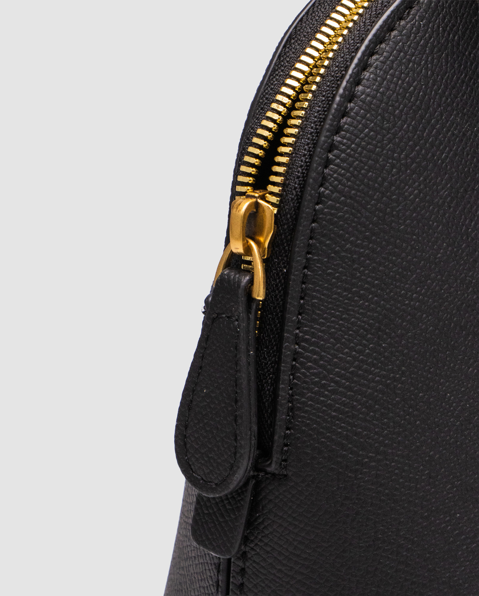 Balenciaga Black Grained Leather Ville Top Handle Bag - 5