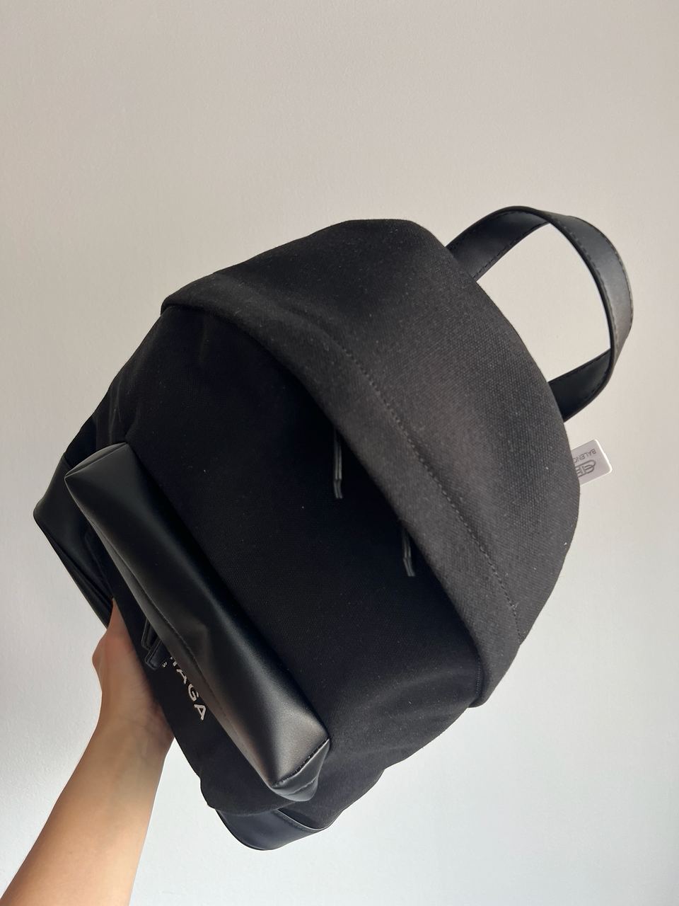 Balenciaga Everyday Backpack Black Textile - 8