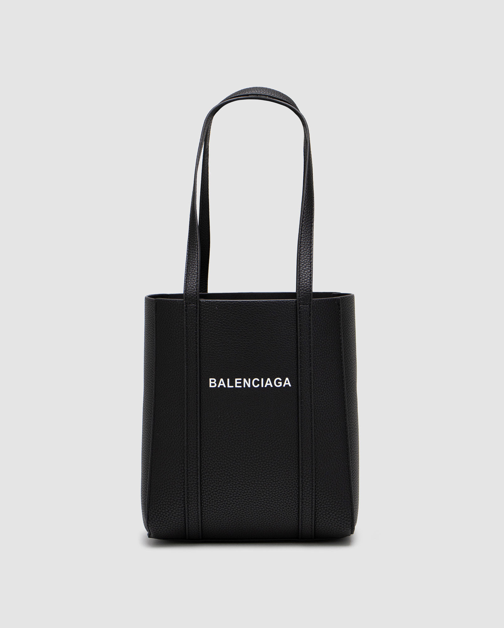 Balenciaga Everyday XXS Black Leather