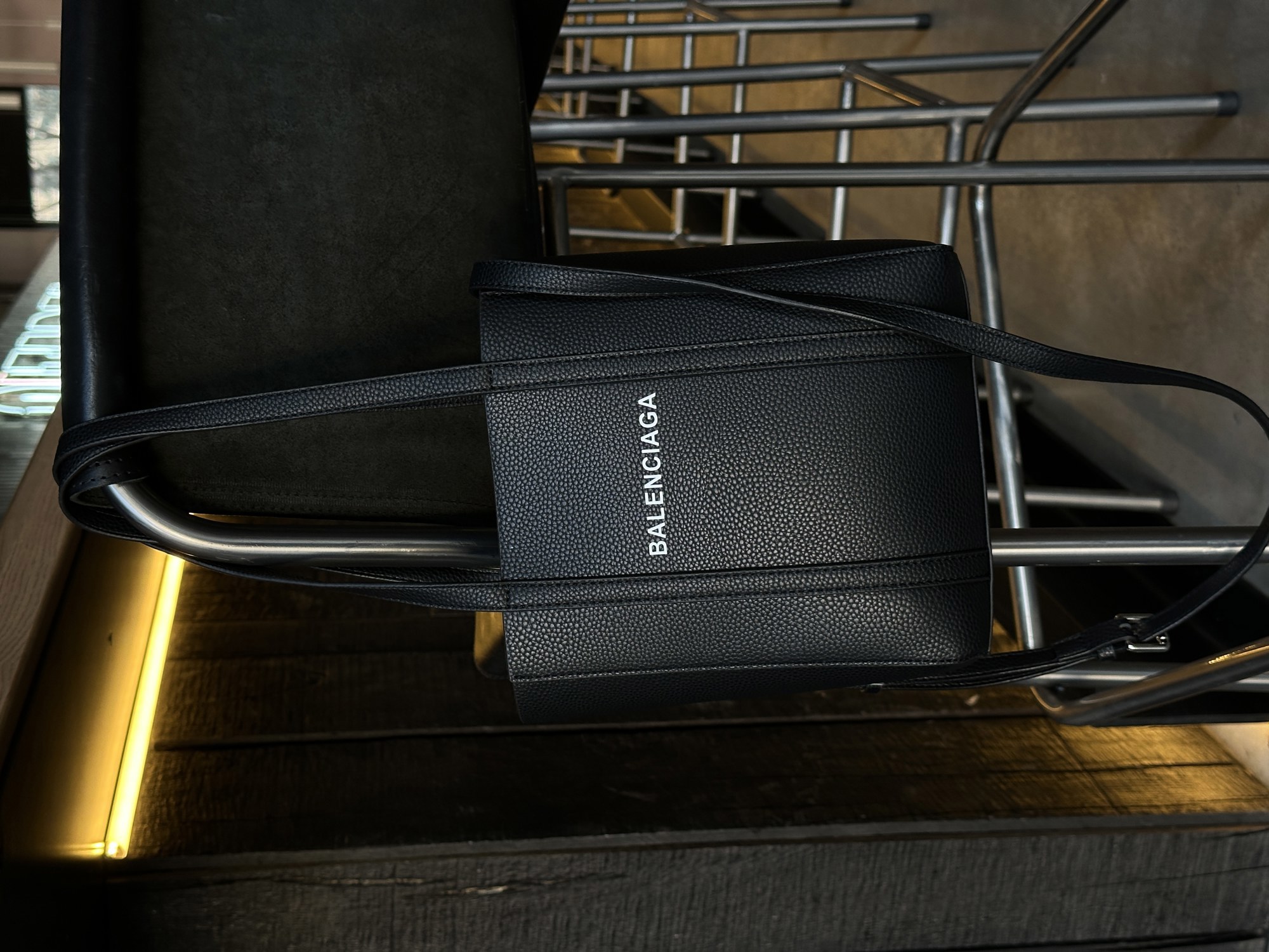 Balenciaga Everyday XXS Black Leather - 10