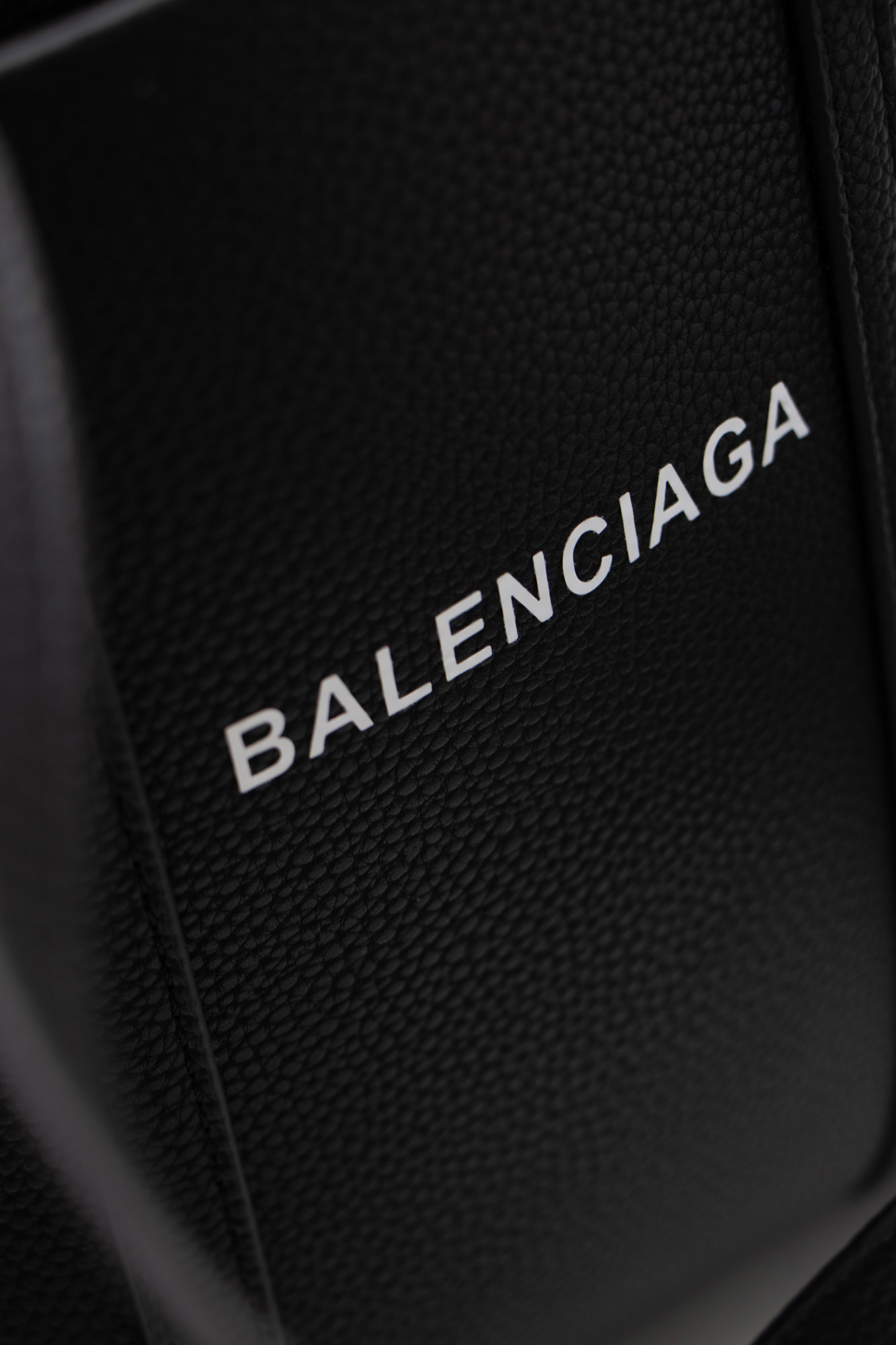 Balenciaga Everyday XXS Black Leather - 4