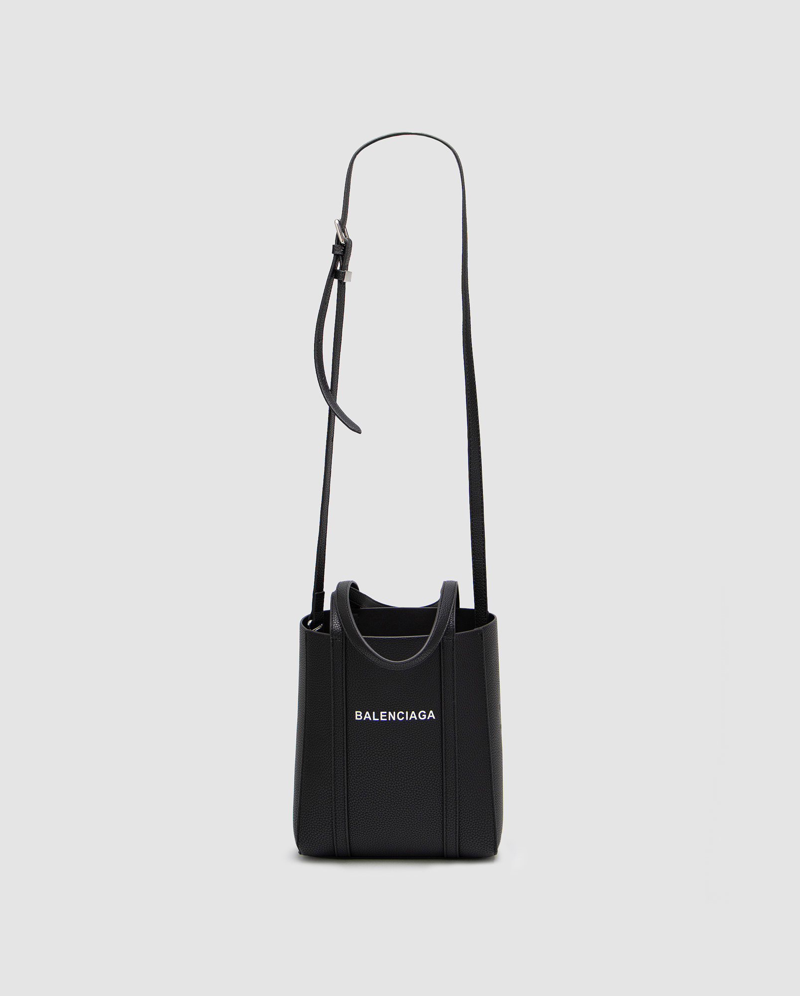 Balenciaga Everyday XXS Black Leather - 5