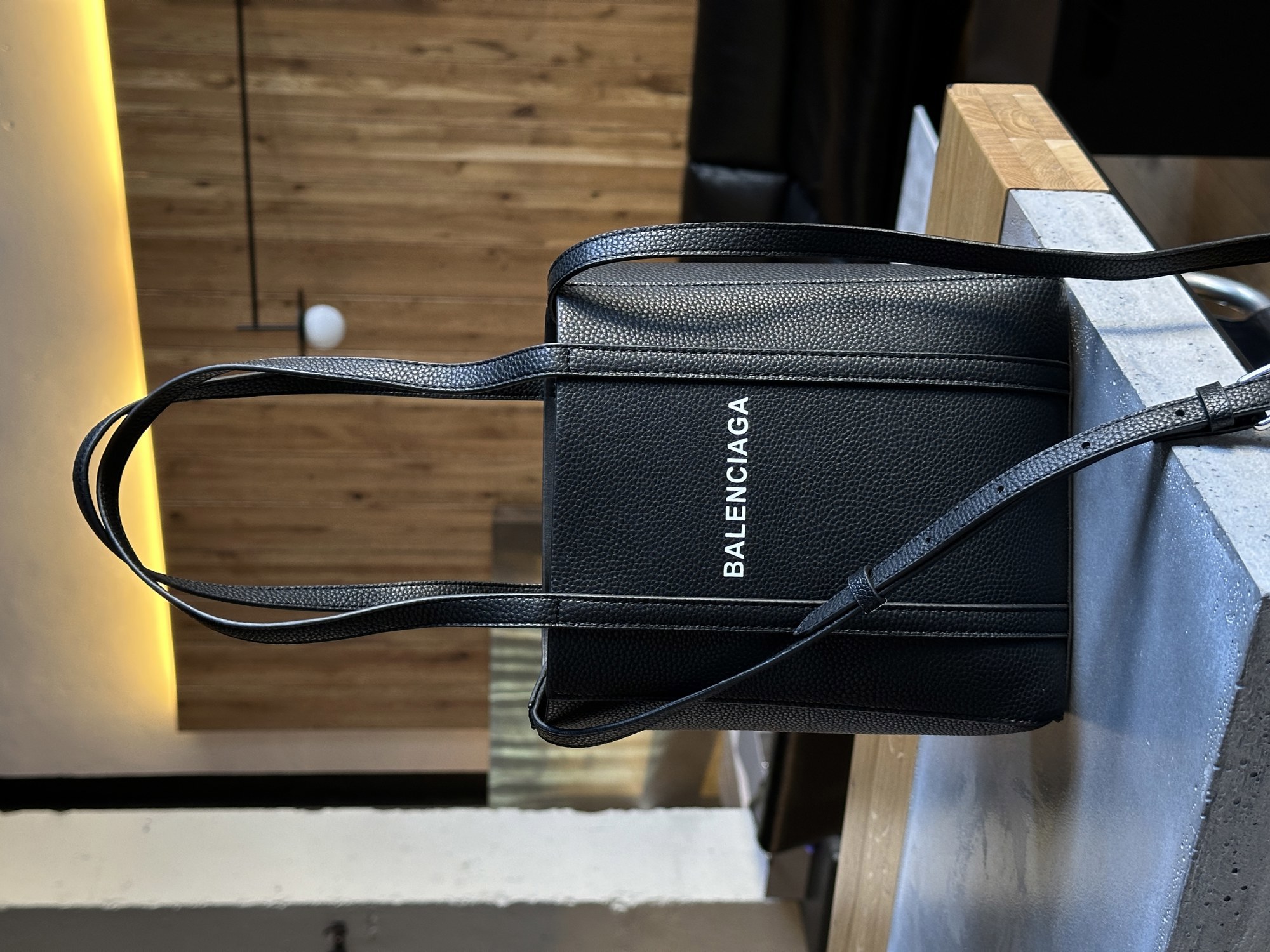Balenciaga Everyday XXS Black Leather - 8