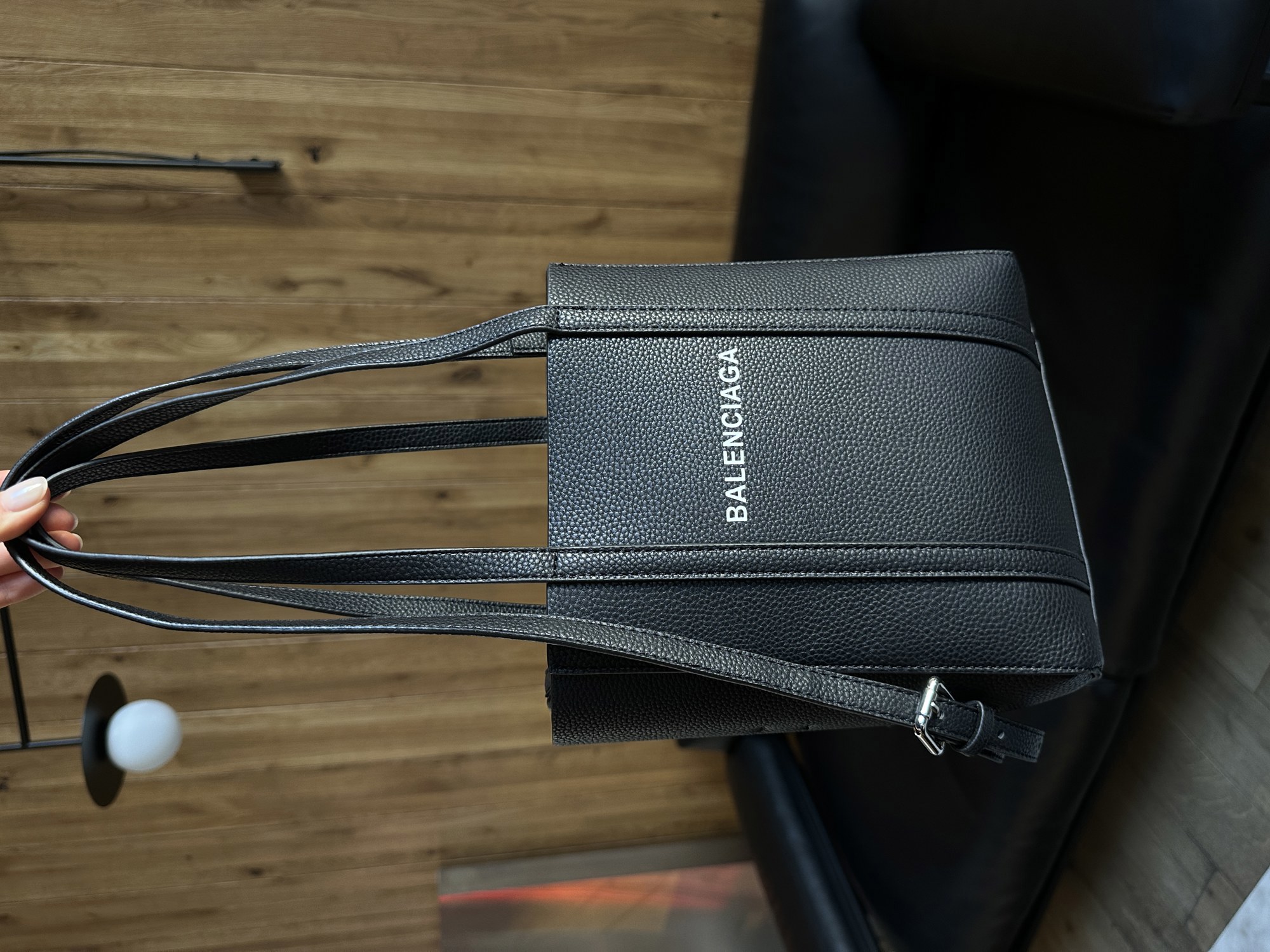 Balenciaga Everyday XXS Black Leather - 9