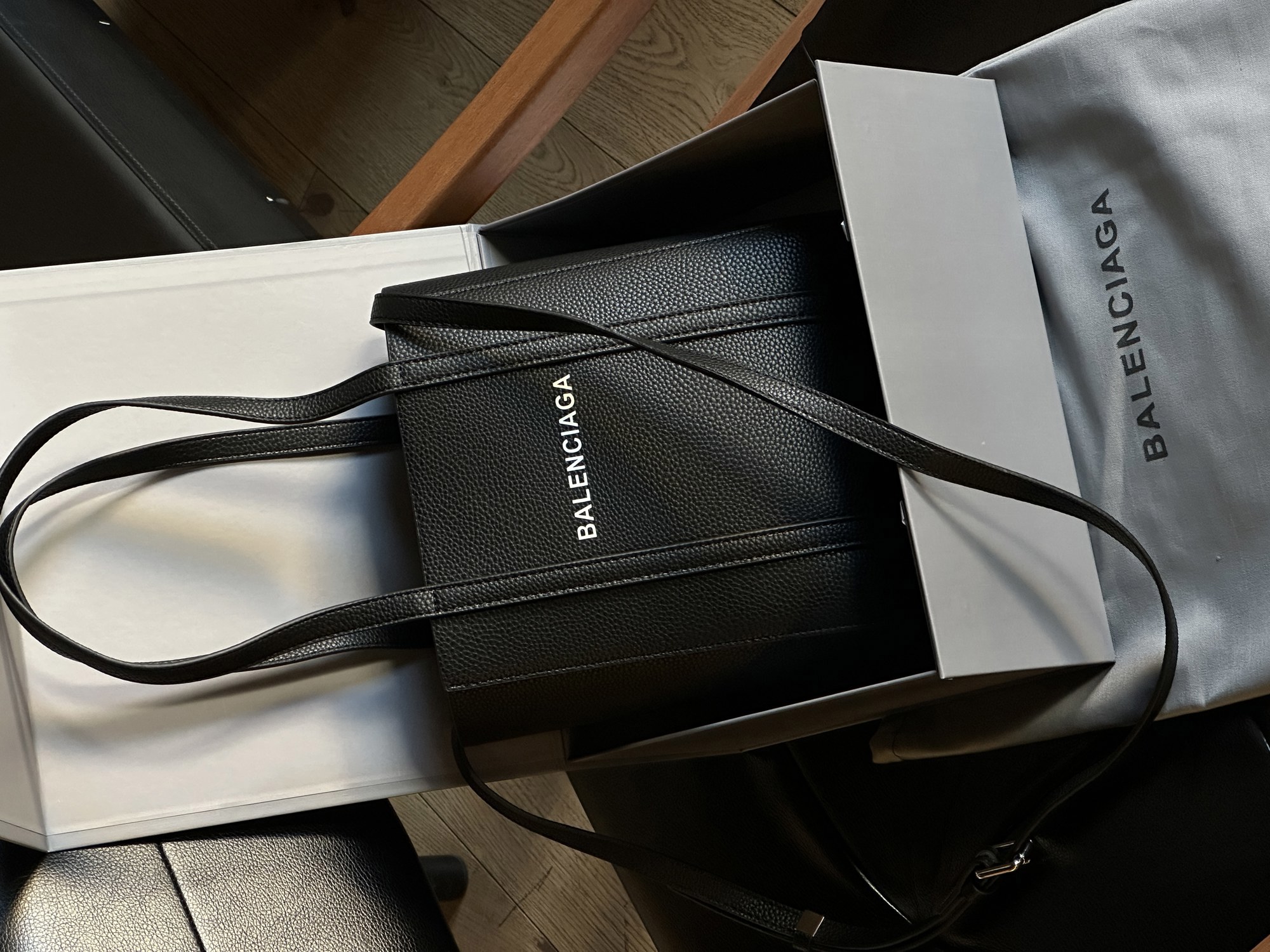 Balenciaga Everyday XXS Black Leather - 11