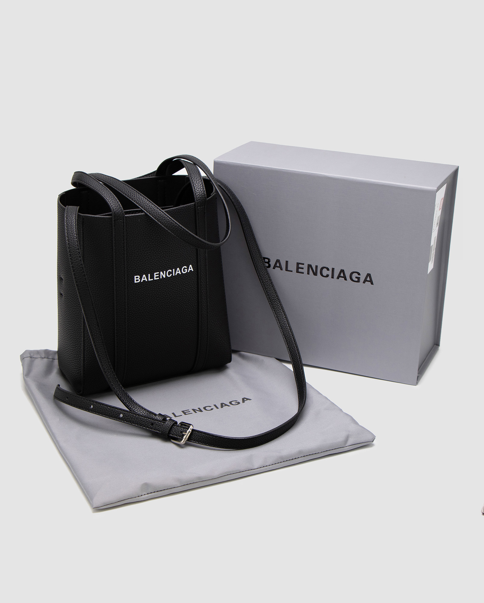 Balenciaga Everyday XXS Black Leather - 6