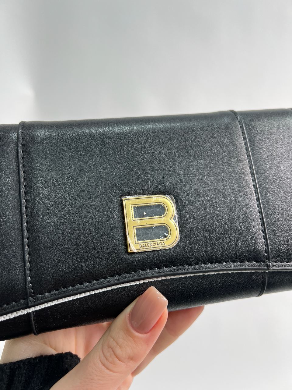 Balenciaga Hourglass Continental Wallet - 7