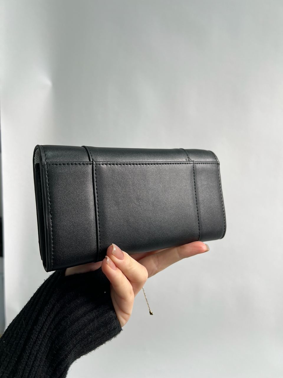Balenciaga Hourglass Continental Wallet - 9