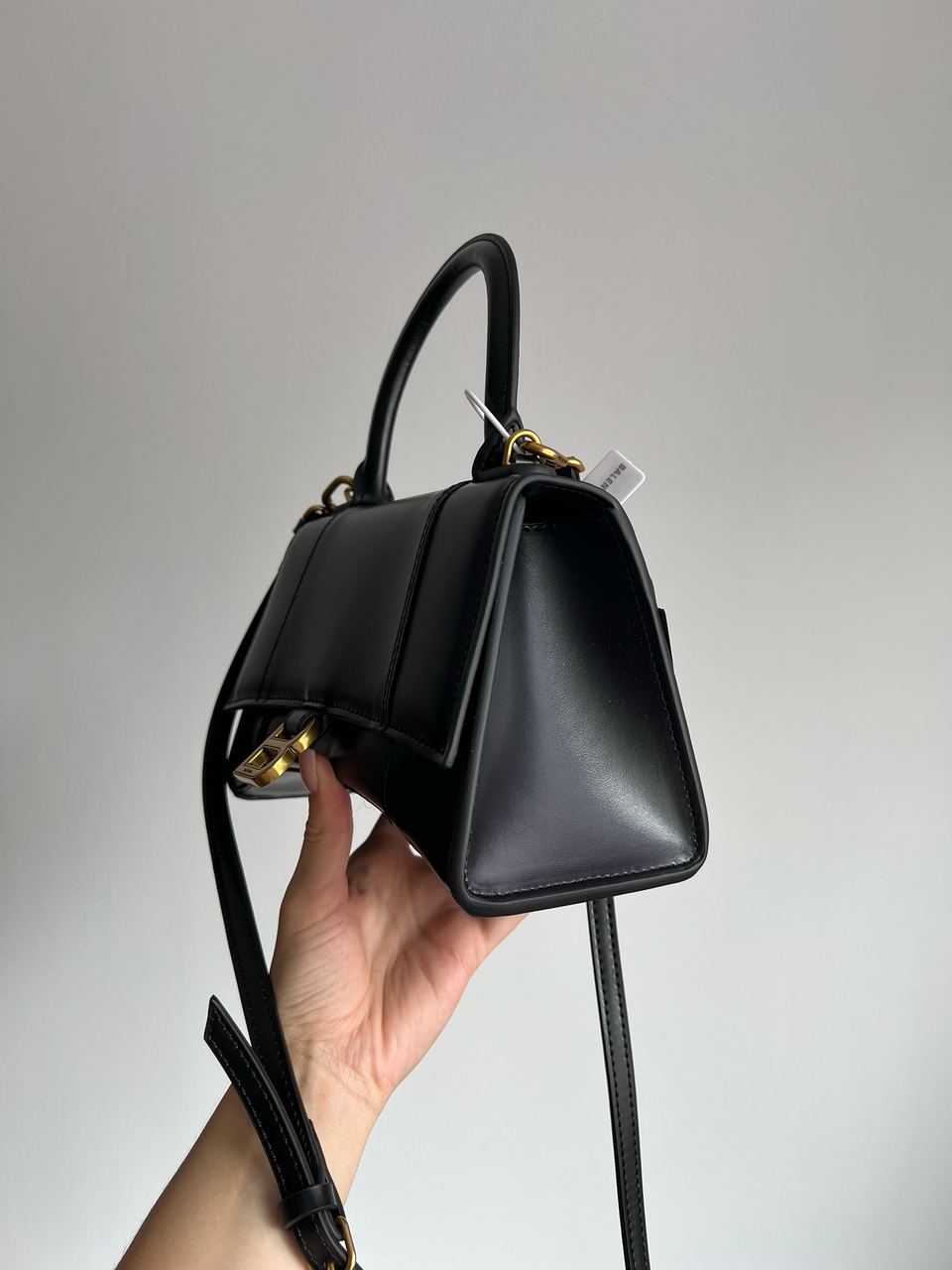 Balenciaga Hourglass New Black Gold - 4