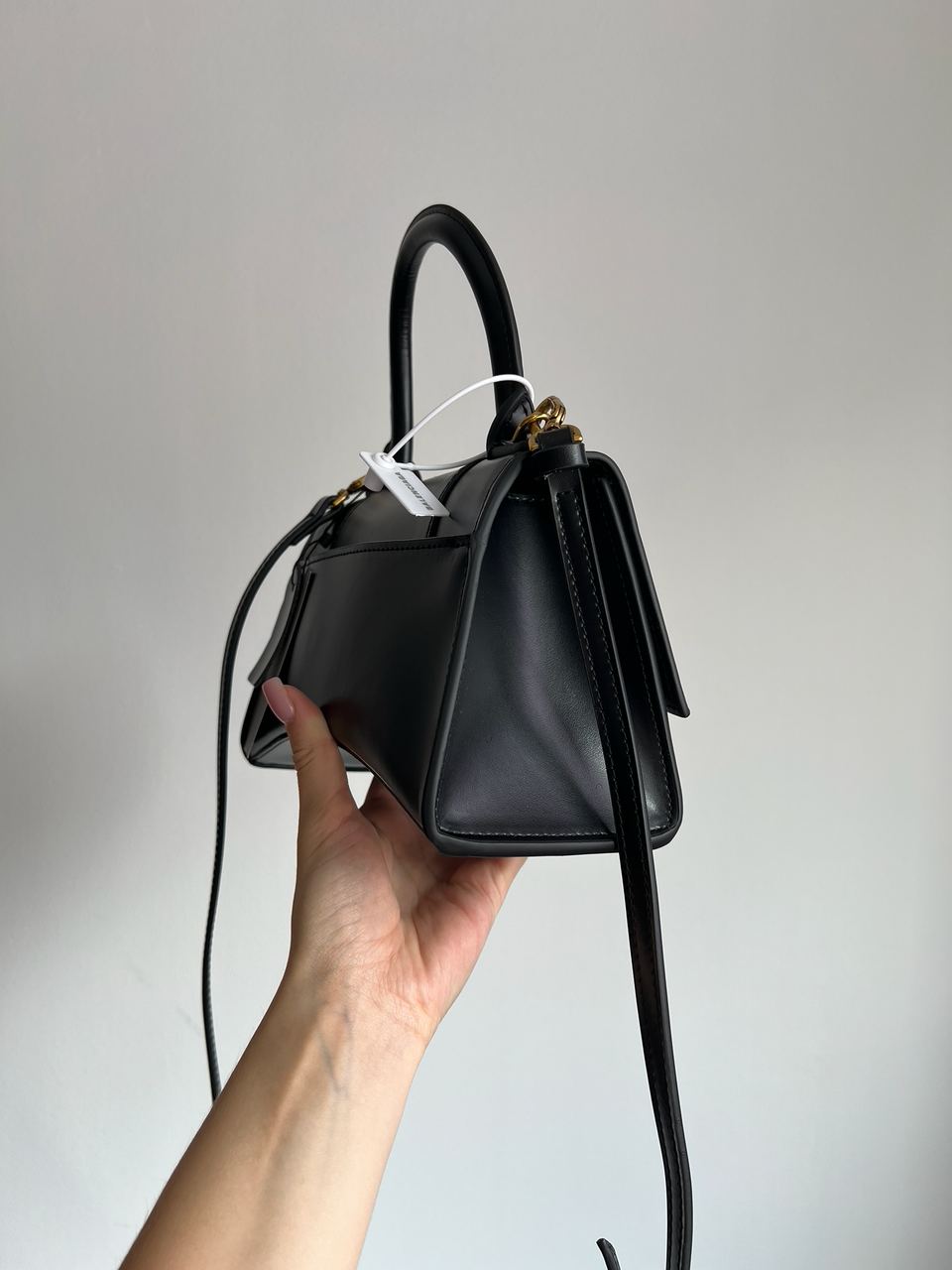 Balenciaga Hourglass New Black Gold - 5