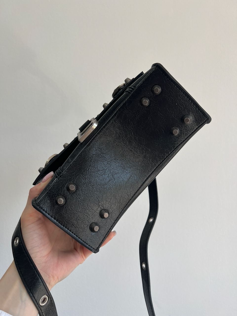 Balenciaga Hourglass X Le Cagole Black - 10