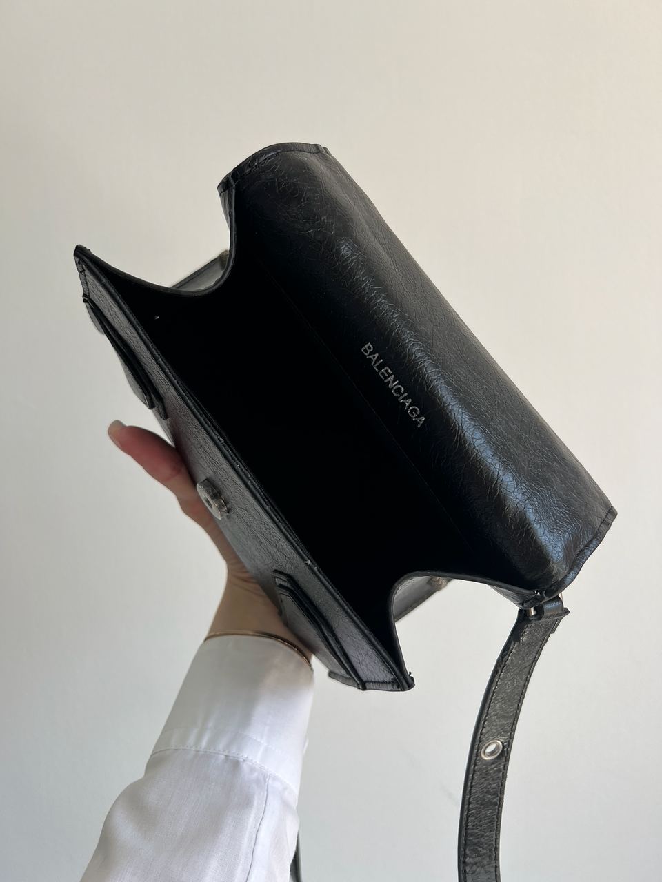 Balenciaga Hourglass X Le Cagole Black - 11