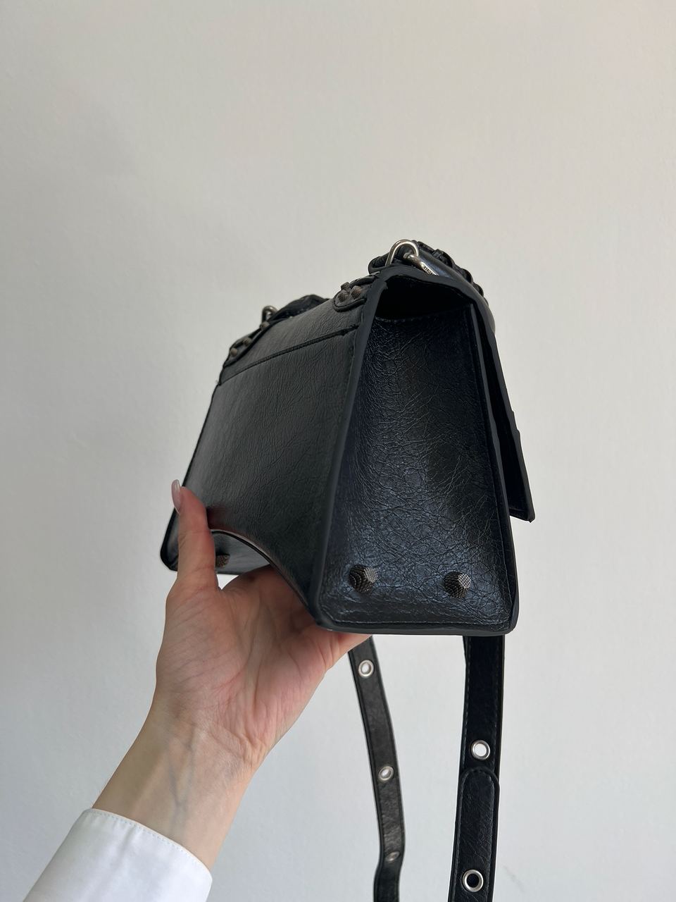 Balenciaga Hourglass X Le Cagole Black - 8