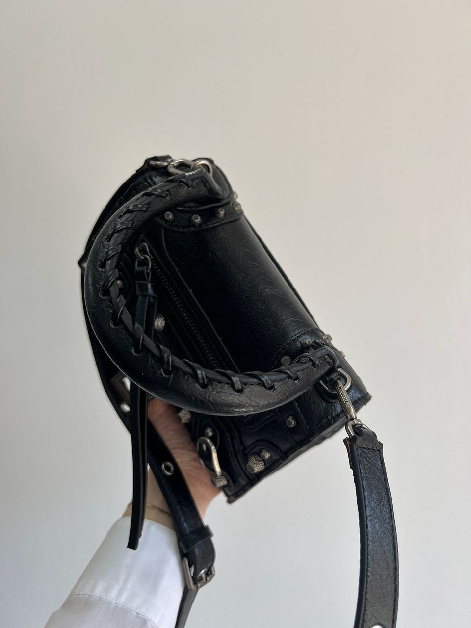 Balenciaga Hourglass X Le Cagole Black - 9