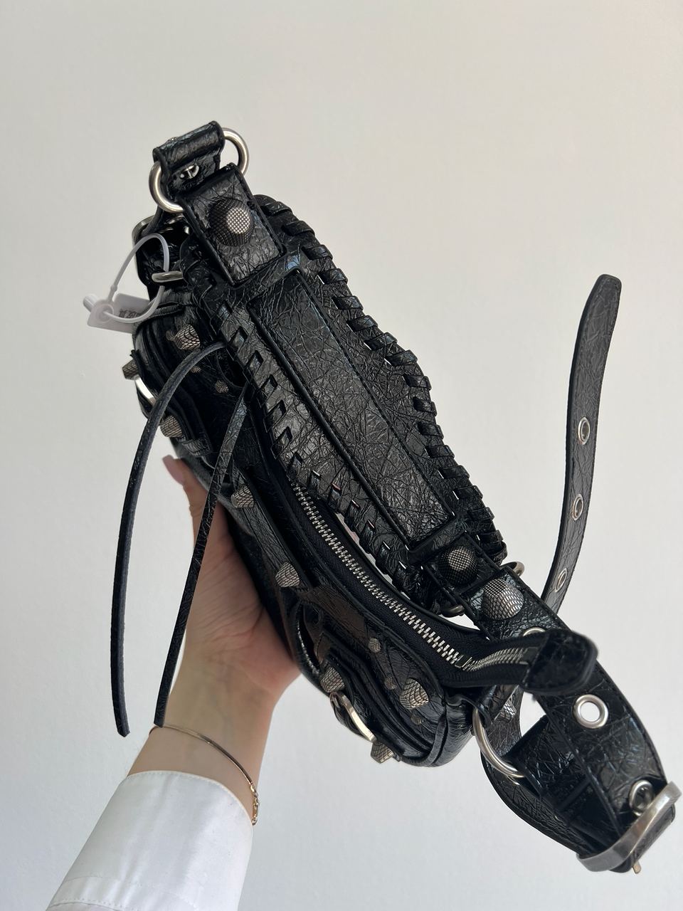 Balenciaga Le Cagole XS Shoulder Bag Black - 6