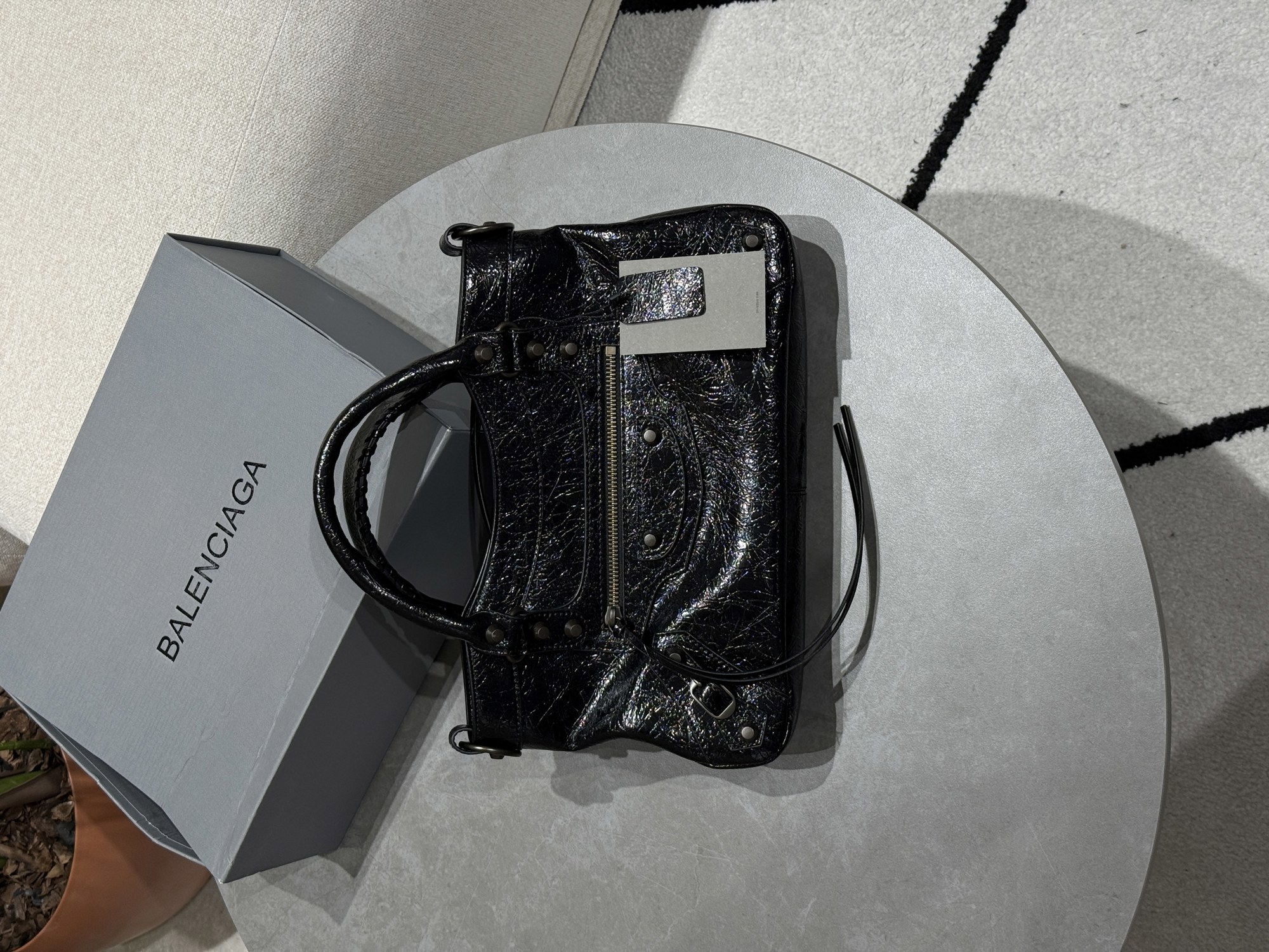 Balenciaga Le City First Bag in Black - 14