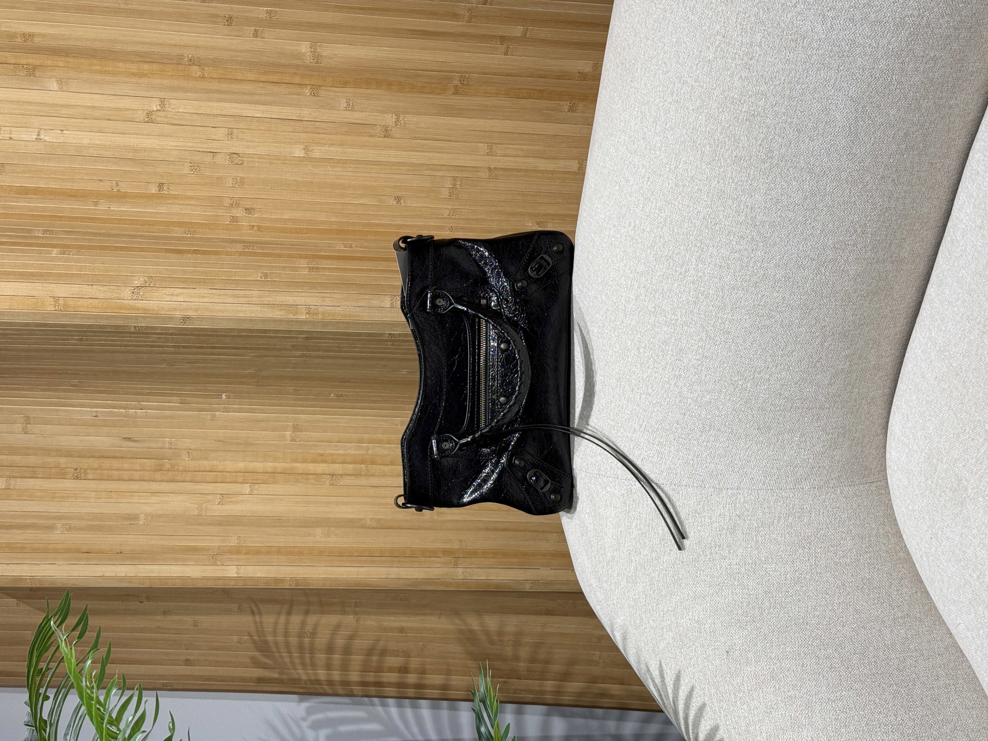 Balenciaga Le City First Bag in Black - 15