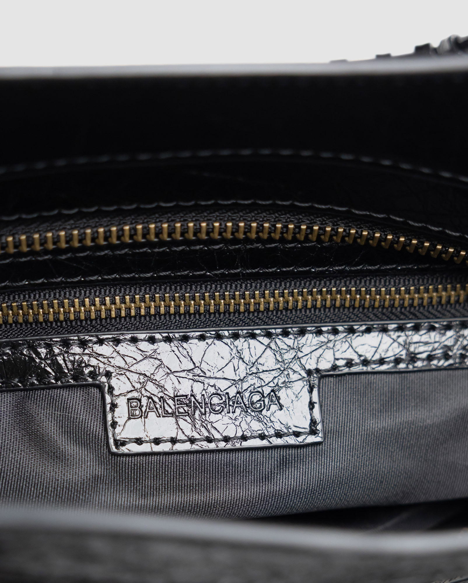 Balenciaga Le City First Bag in Black - 8