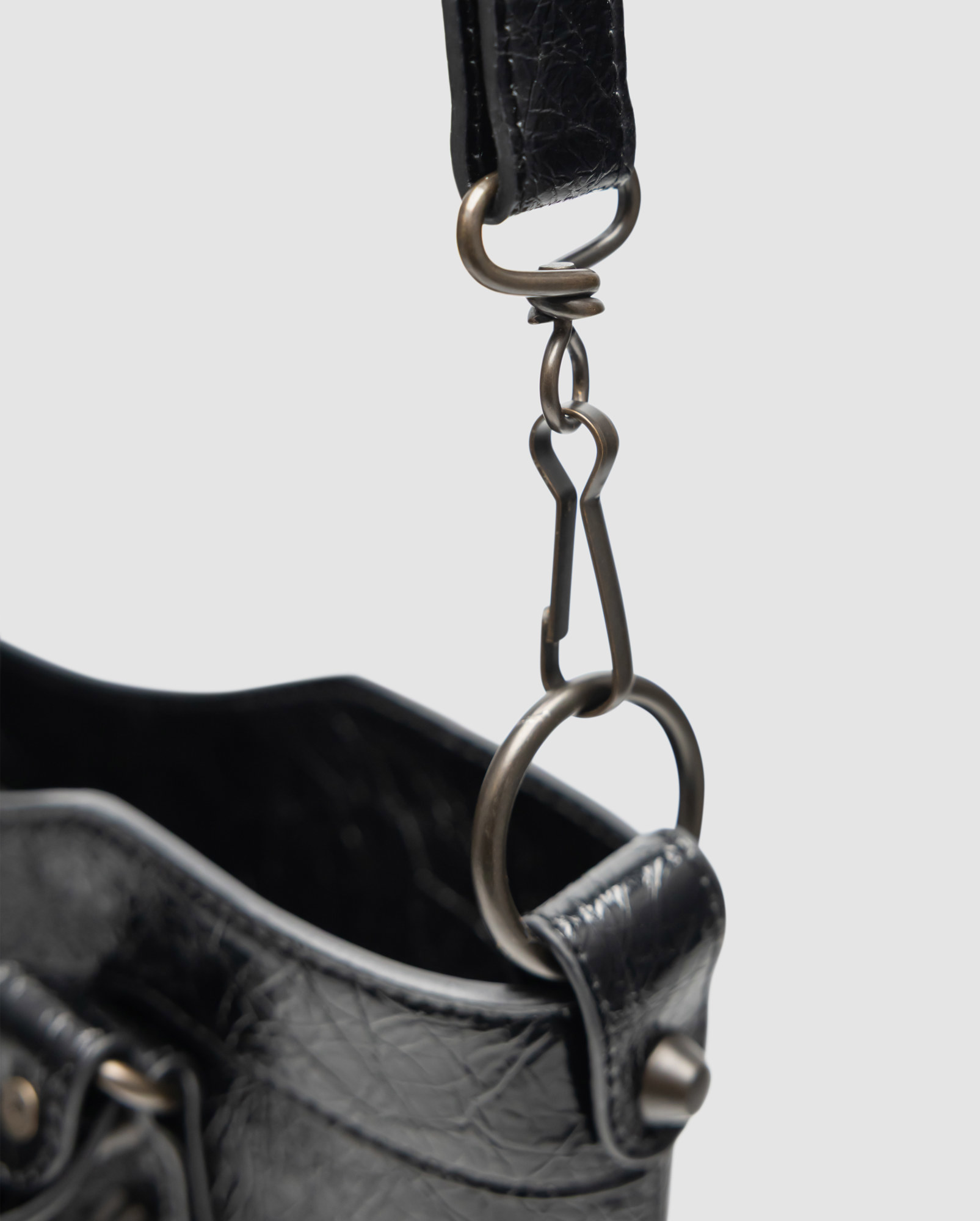 Balenciaga Le City First Bag in Black - 5