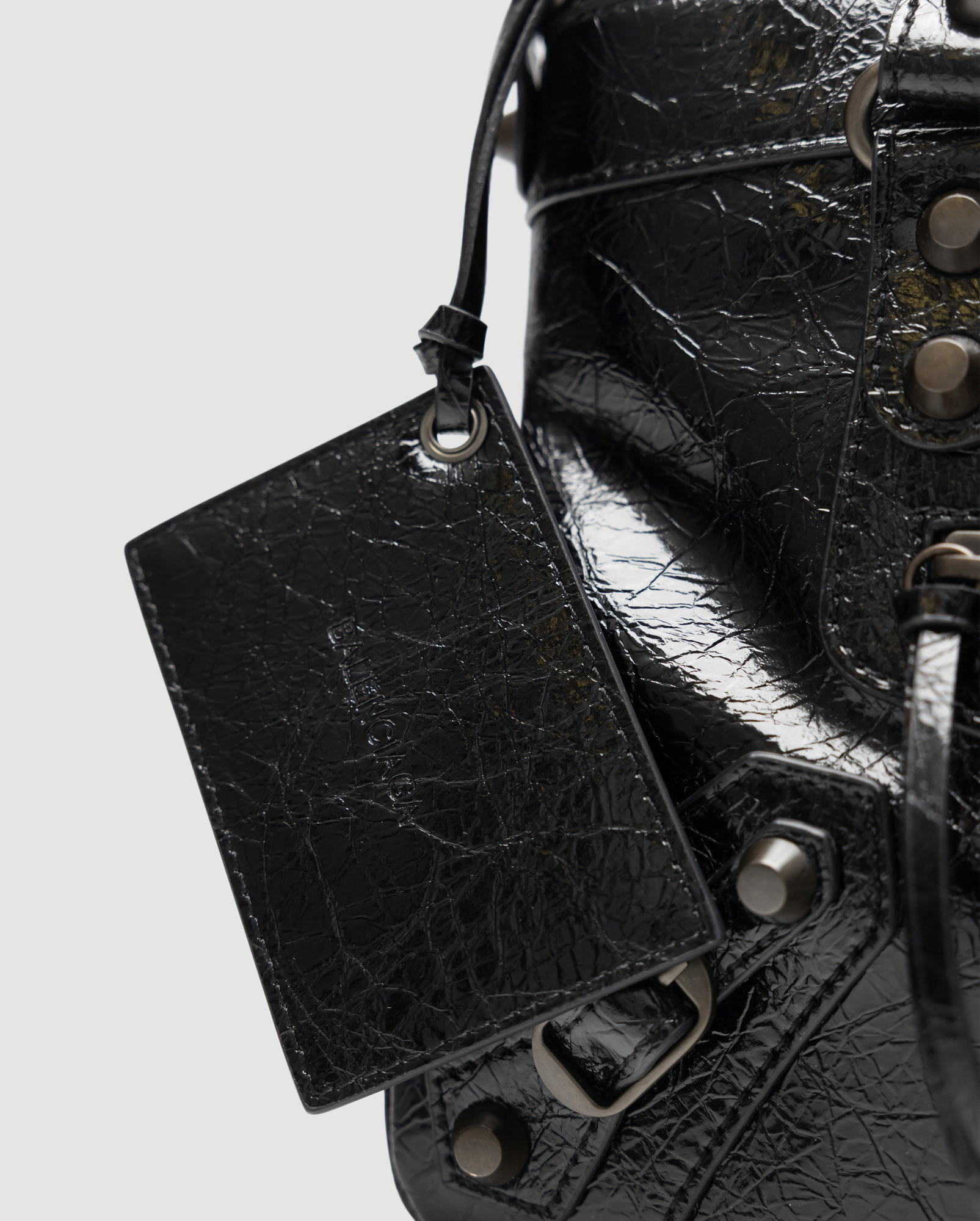 Balenciaga Le City First Bag in Black - 7