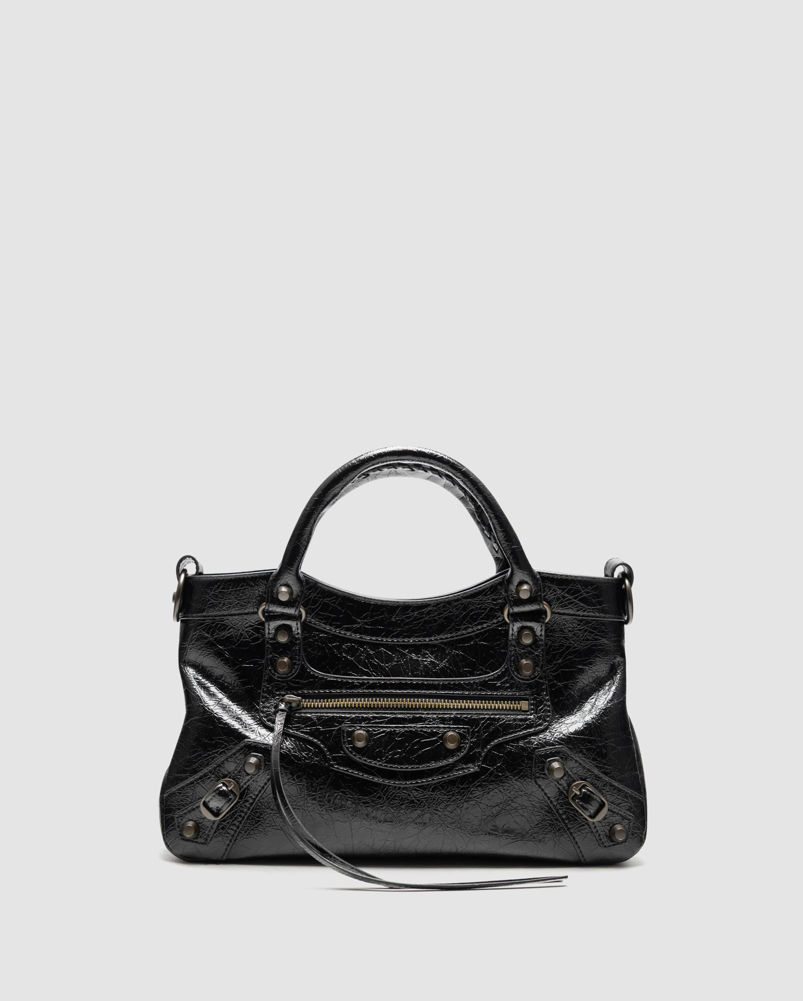 Balenciaga Le City First Bag in Black - 3