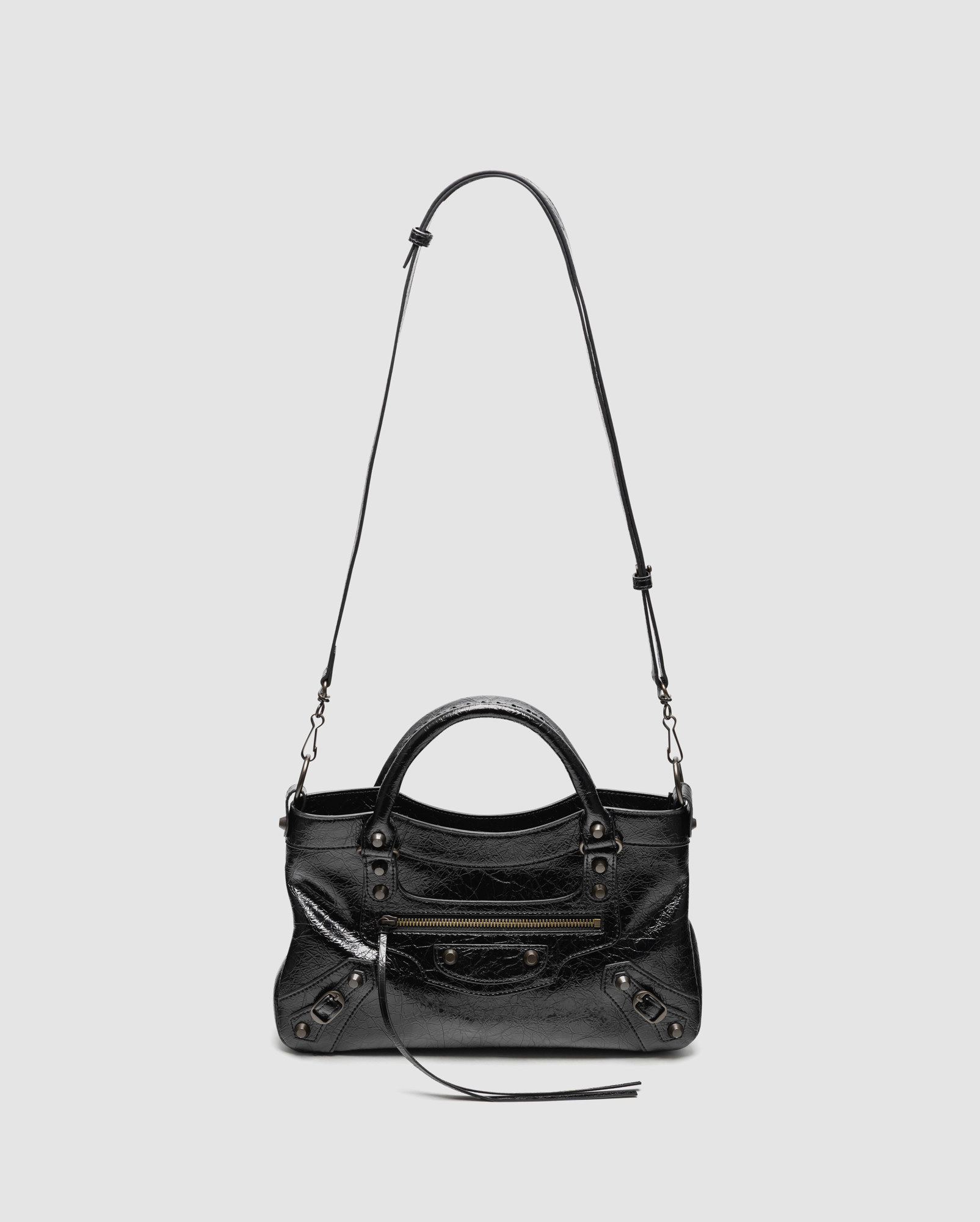 Balenciaga Le City First Bag in Black