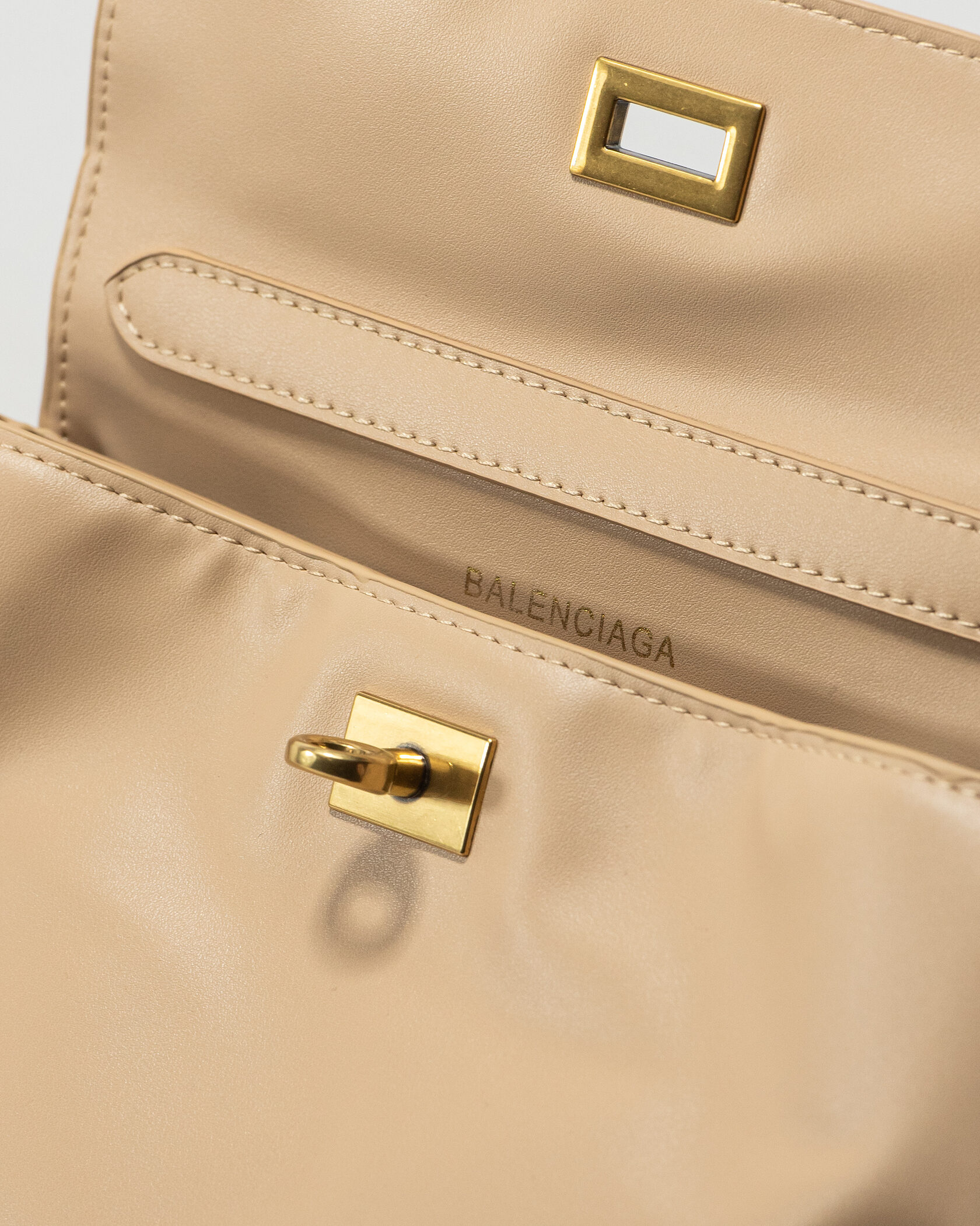 Balenciaga Rodeo Beige/Gold - 11