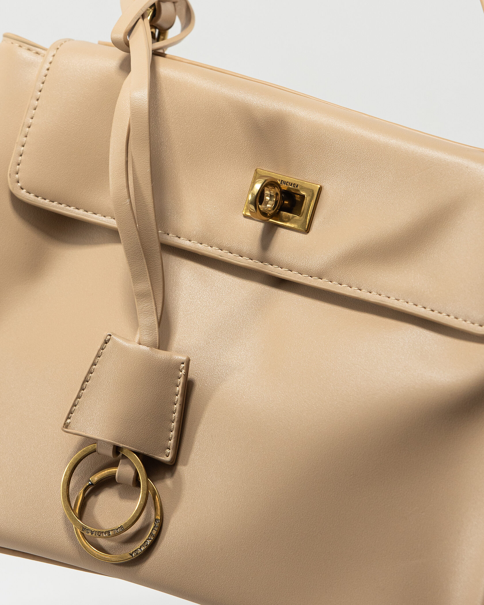 Balenciaga Rodeo Beige/Gold - 9