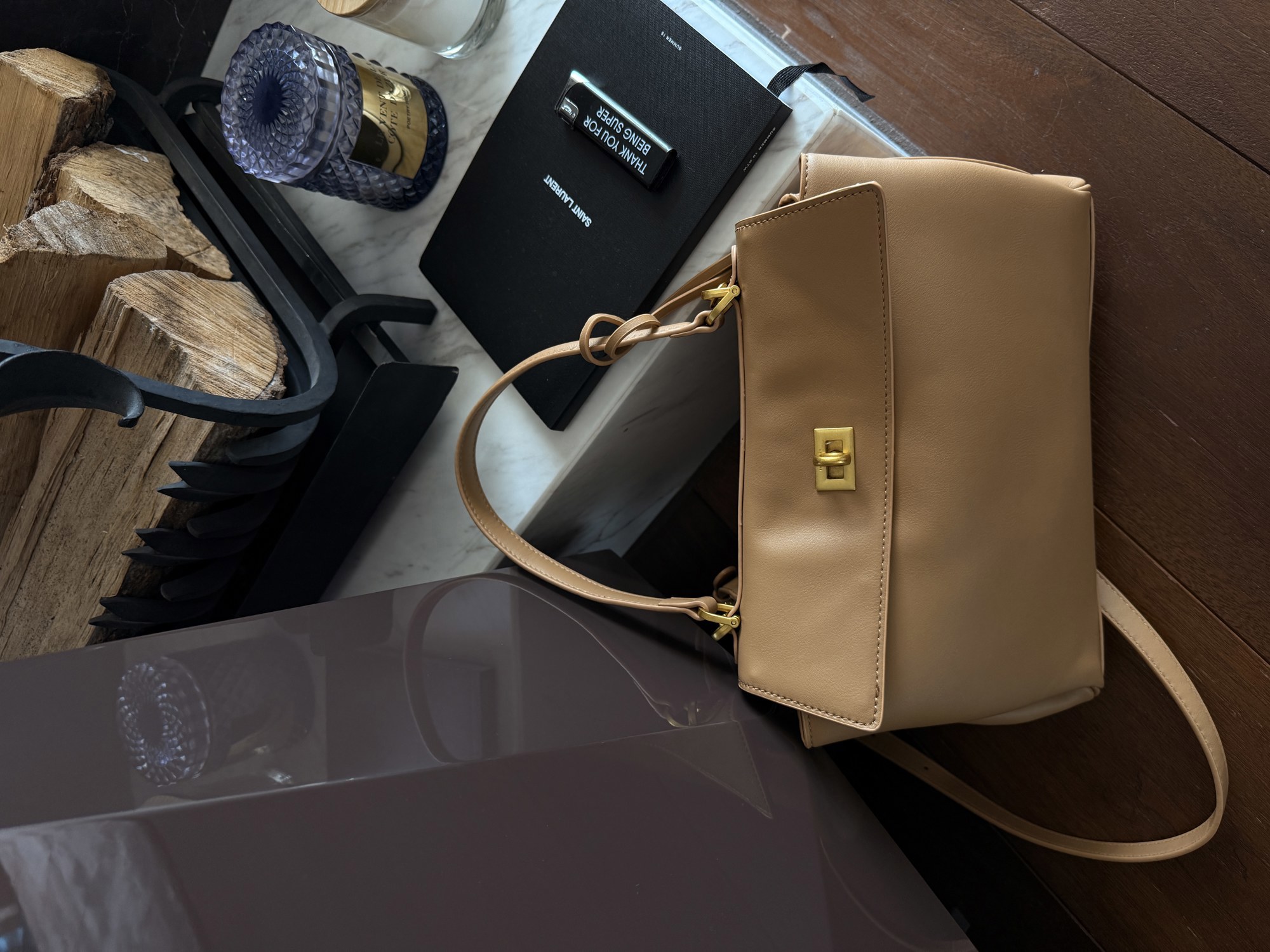 Balenciaga Rodeo Beige/Gold - 8