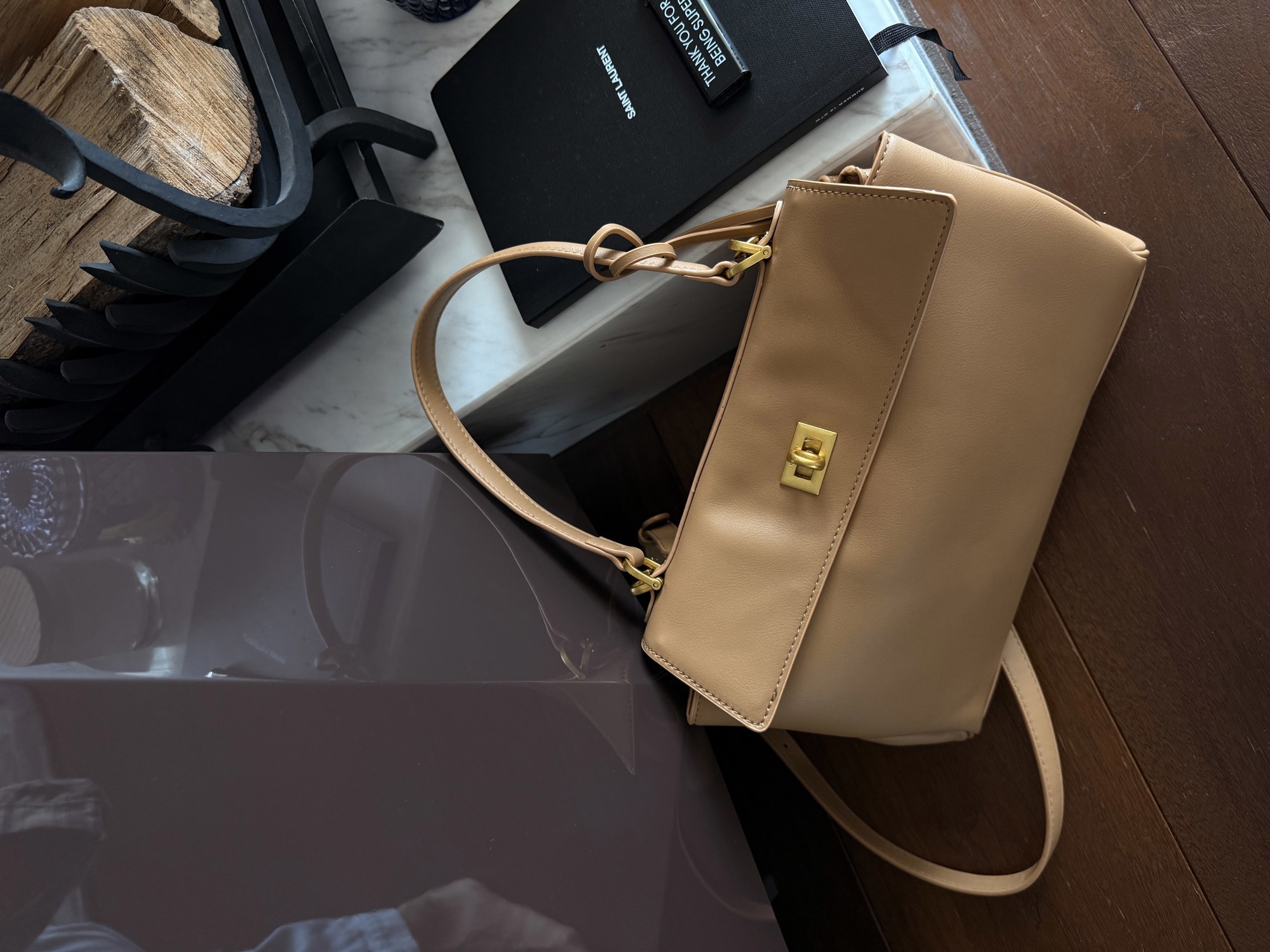 Balenciaga Rodeo Beige/Gold - 5