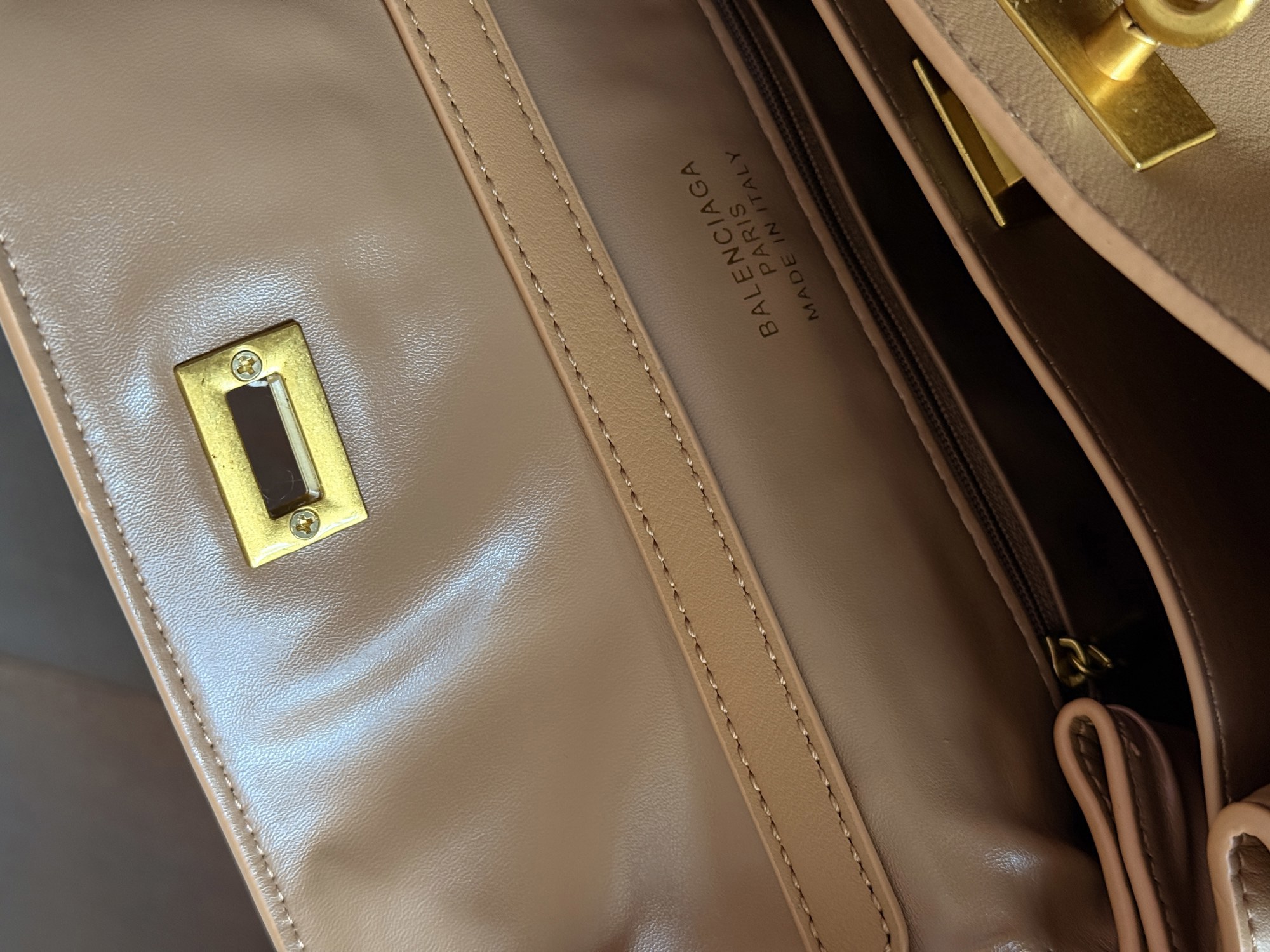 Balenciaga Rodeo Beige/Gold - 3