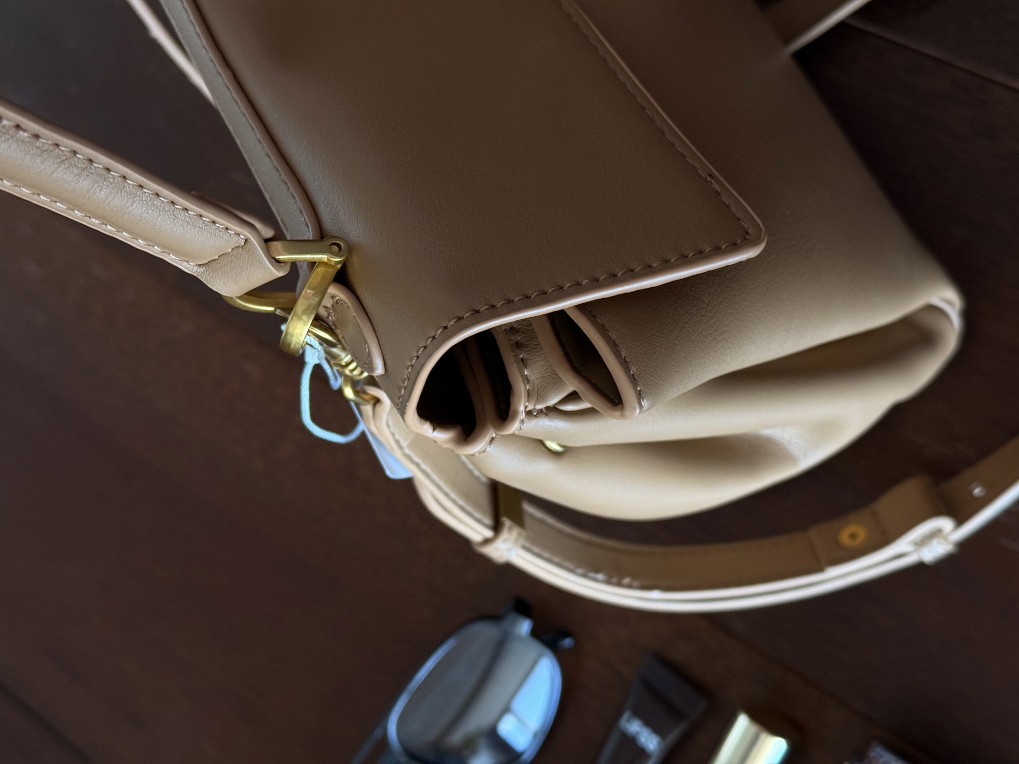 Balenciaga Rodeo Beige/Gold - 13