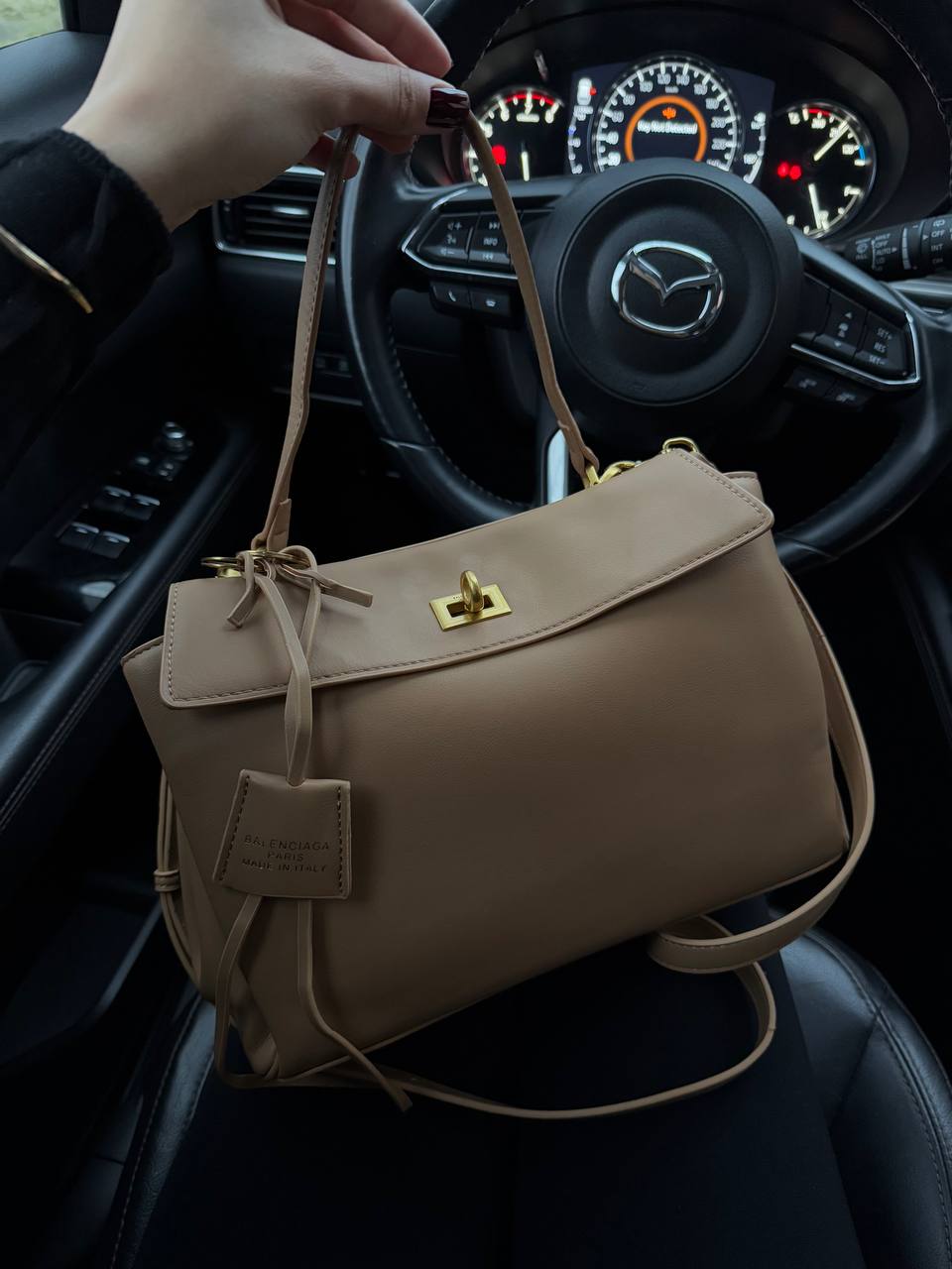 Balenciaga Rodeo Beige/Gold - 2