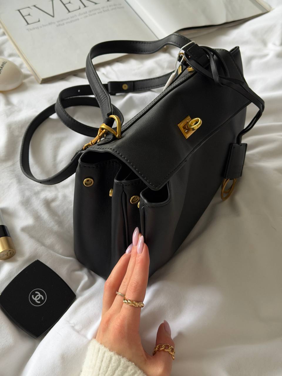 Balenciaga Rodeo Black/Gold - 10