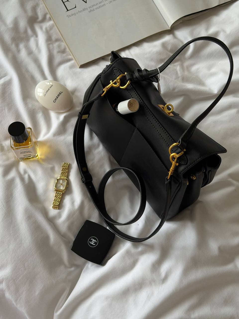 Balenciaga Rodeo Black/Gold - 12