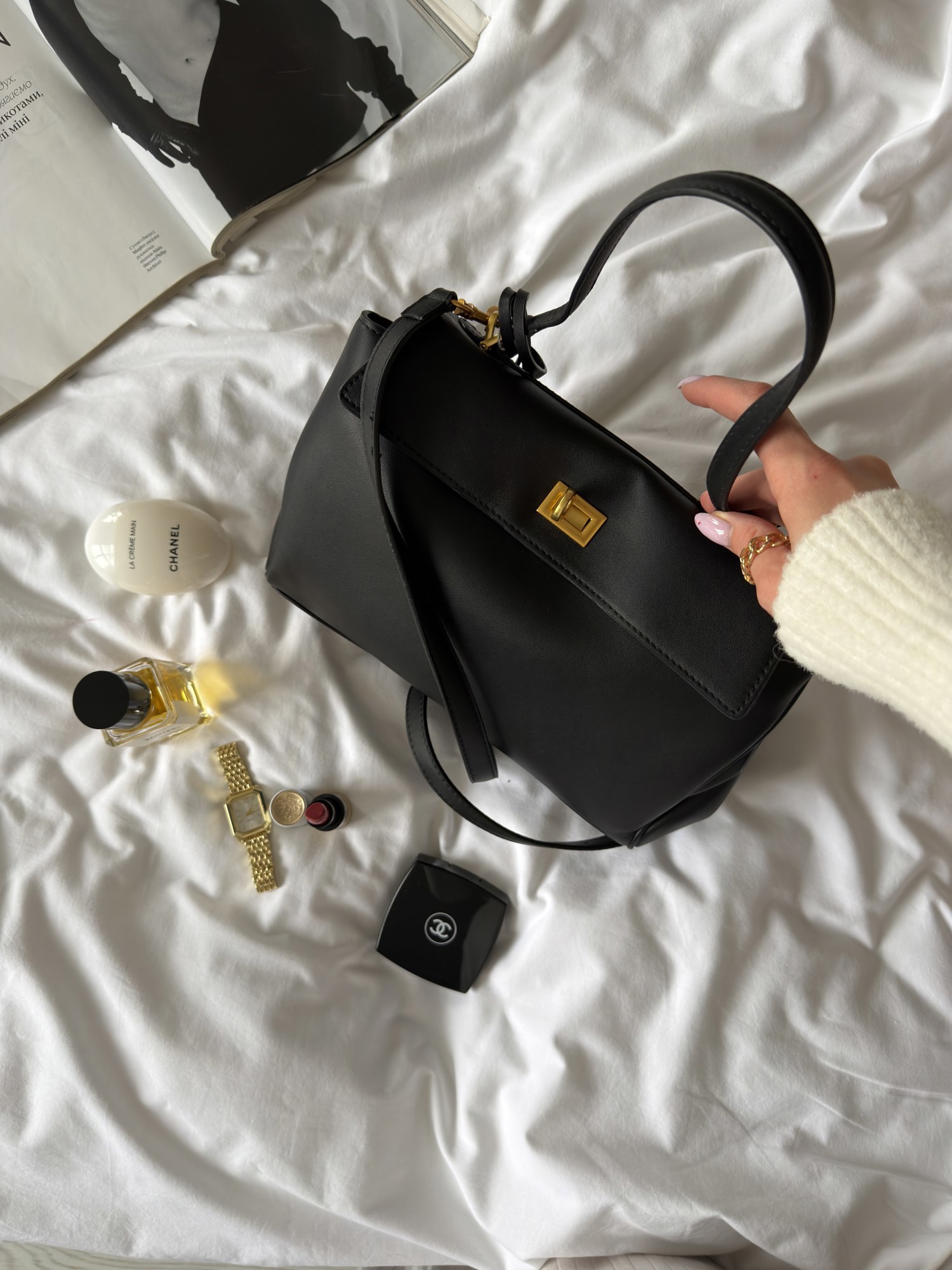 Balenciaga Rodeo Black/Gold - 6