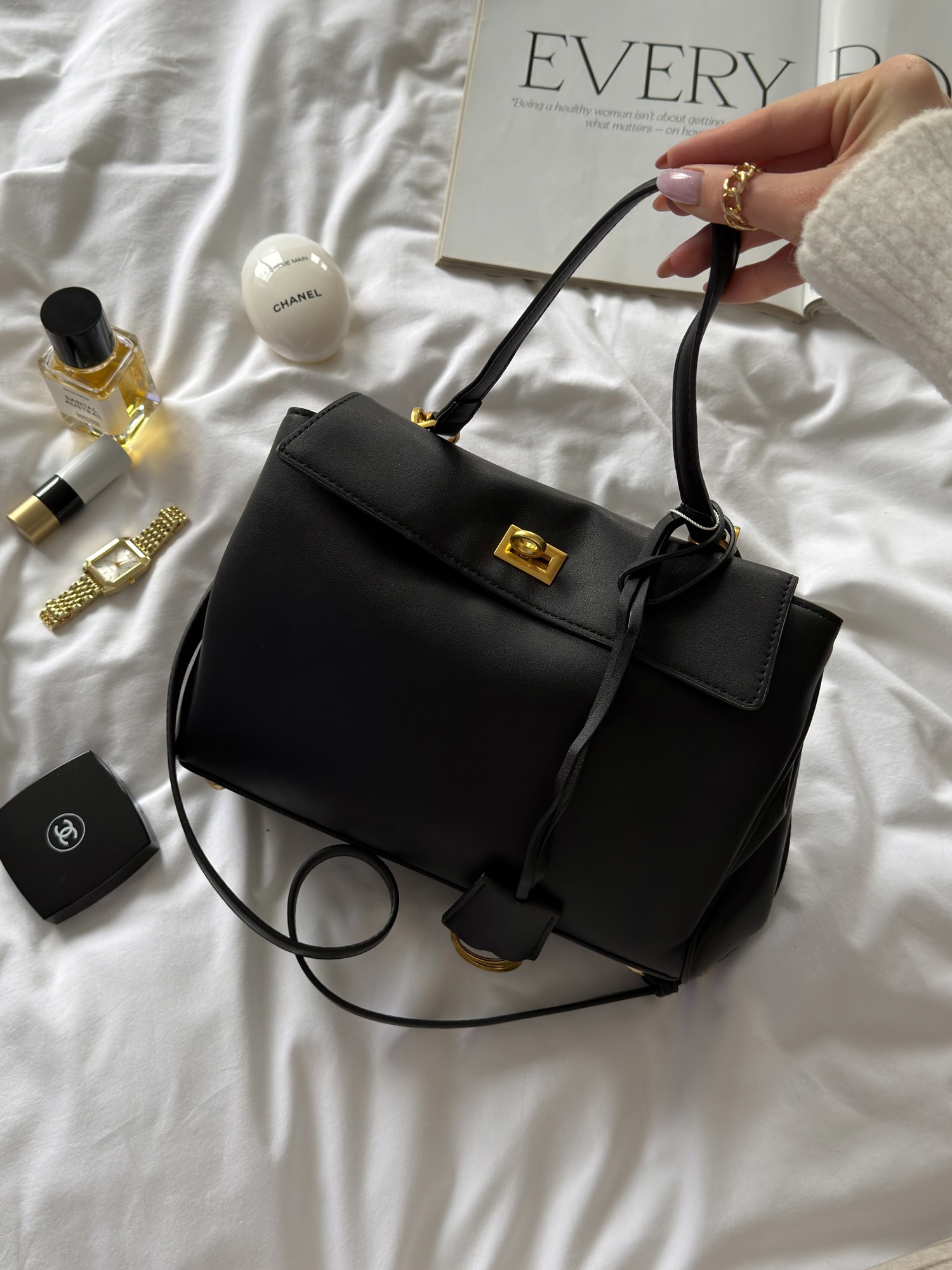 Balenciaga Rodeo Black/Gold - 15