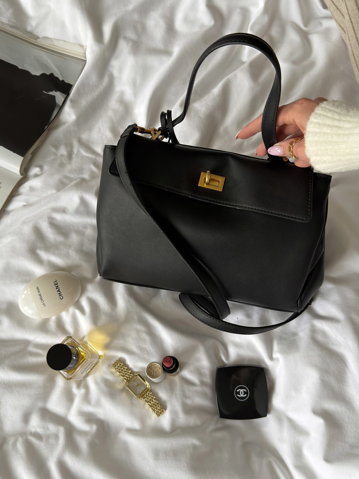 Balenciaga Rodeo Black/Gold - 7