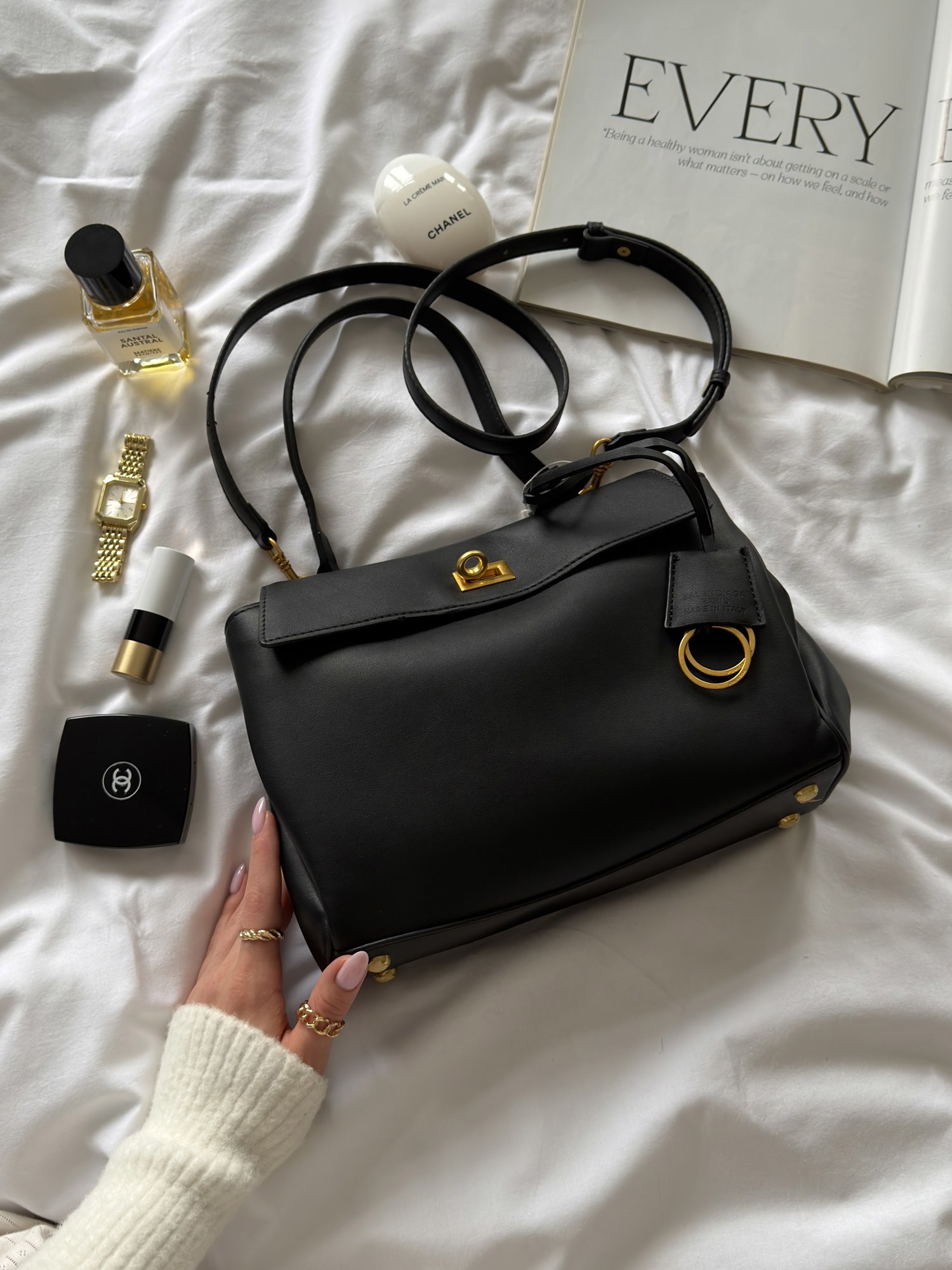 Balenciaga Rodeo Black/Gold - 12