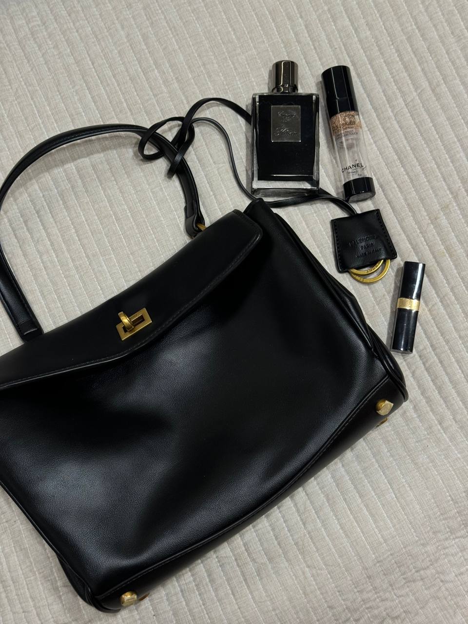 Balenciaga Rodeo Black/Gold - 2