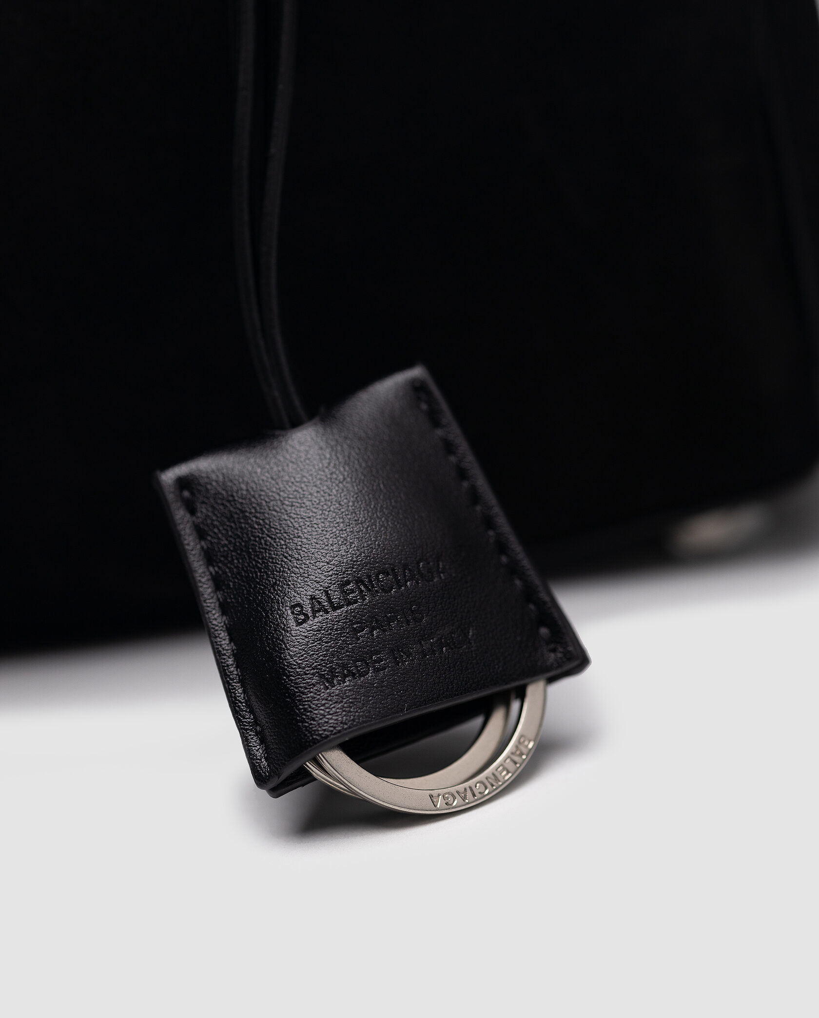 Balenciaga Rodeo Black Suede/Silver Hardware - 11