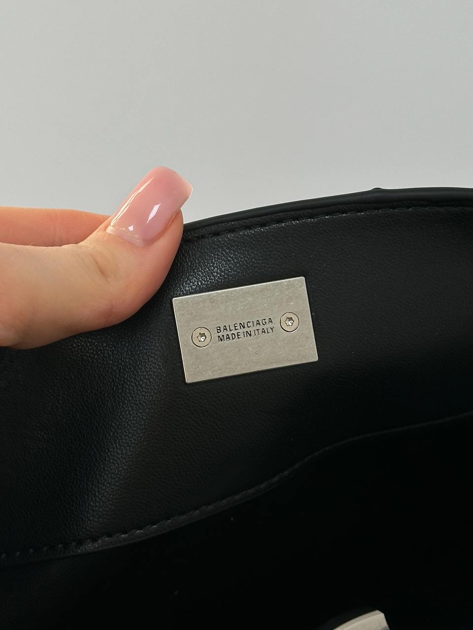 Balenciaga Rodeo Black Suede/Silver Hardware - 9