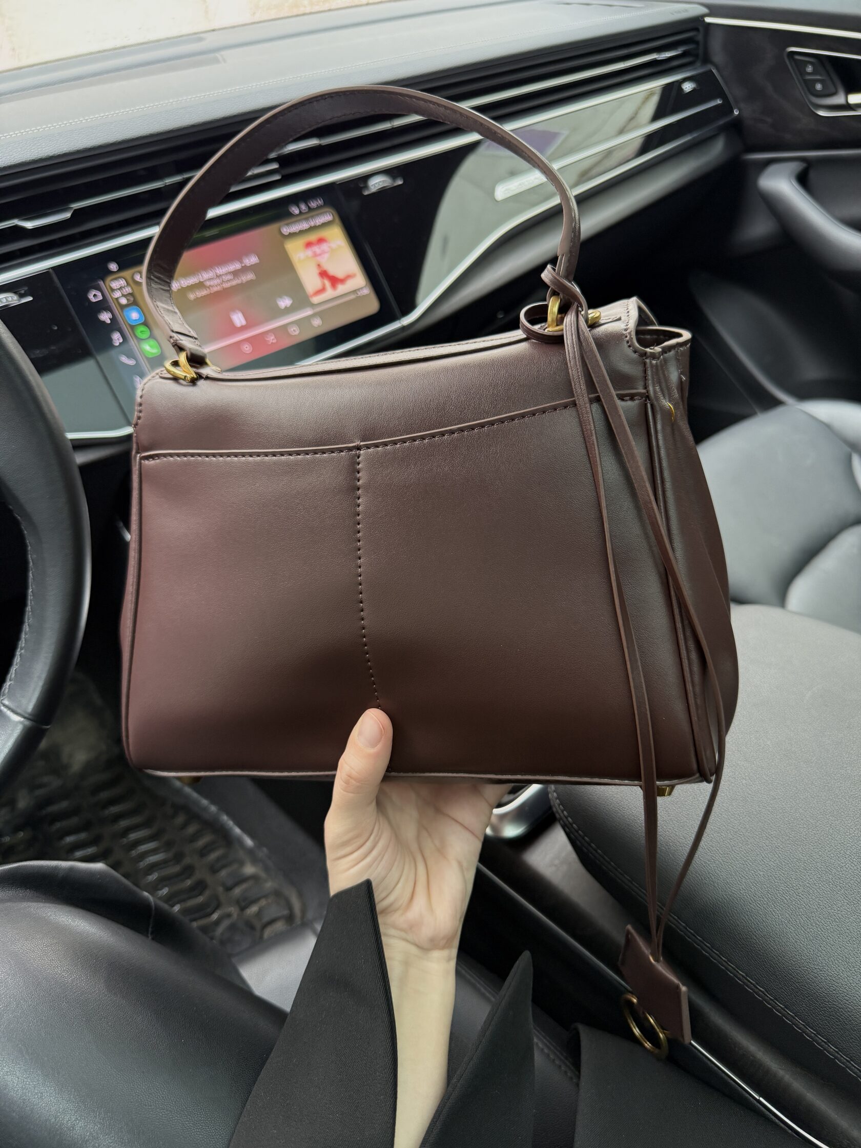 Balenciaga Rodeo Brown/Gold - 23